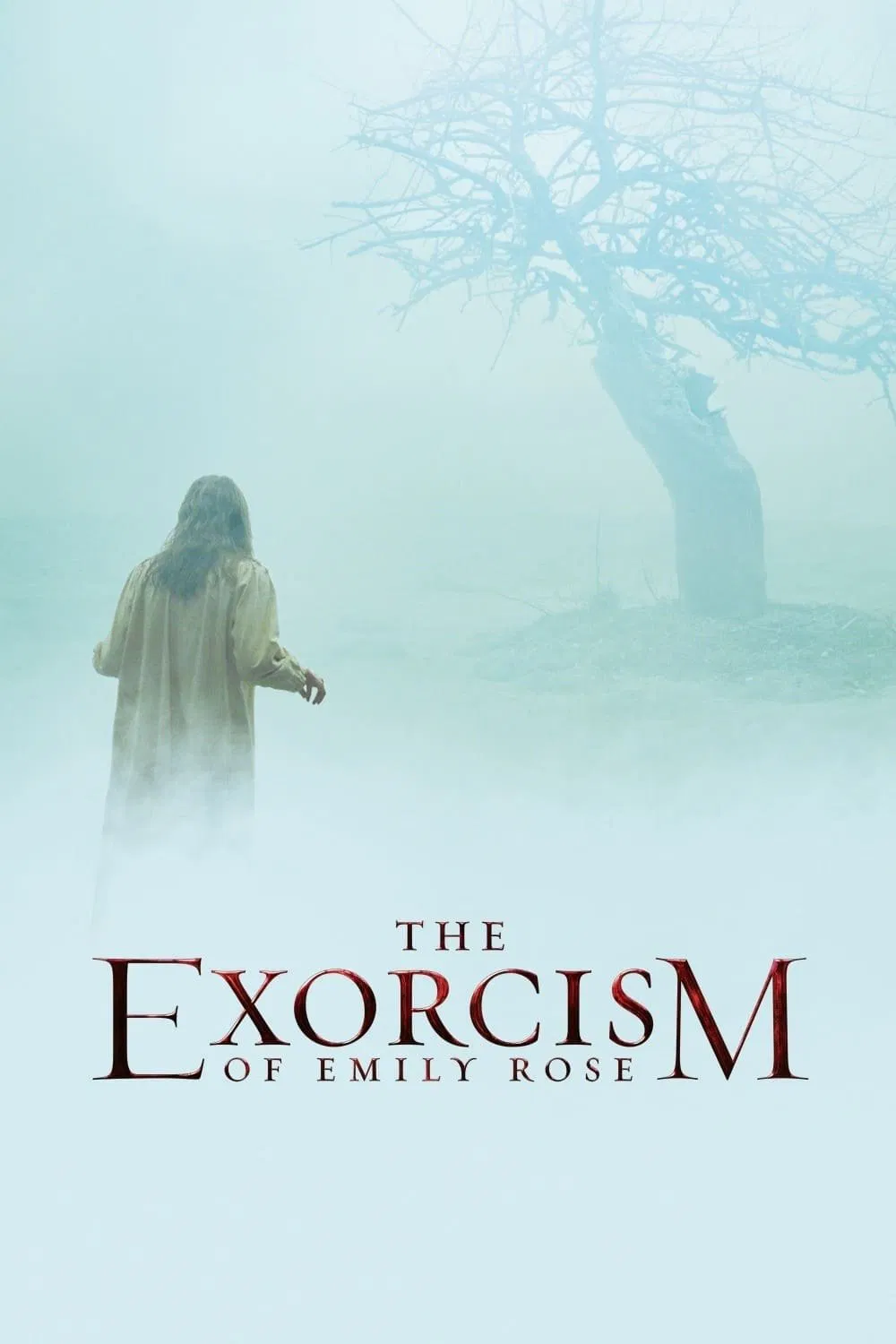 Poster chính thức của phim Phim Hình Sự, Phim Tâm Lý "The Exorcism of Emily Rose" (The Exorcism of Emily Rose - 2005), với sự tham gia của diễn viên Laura Linney và Tom Wilkinson.