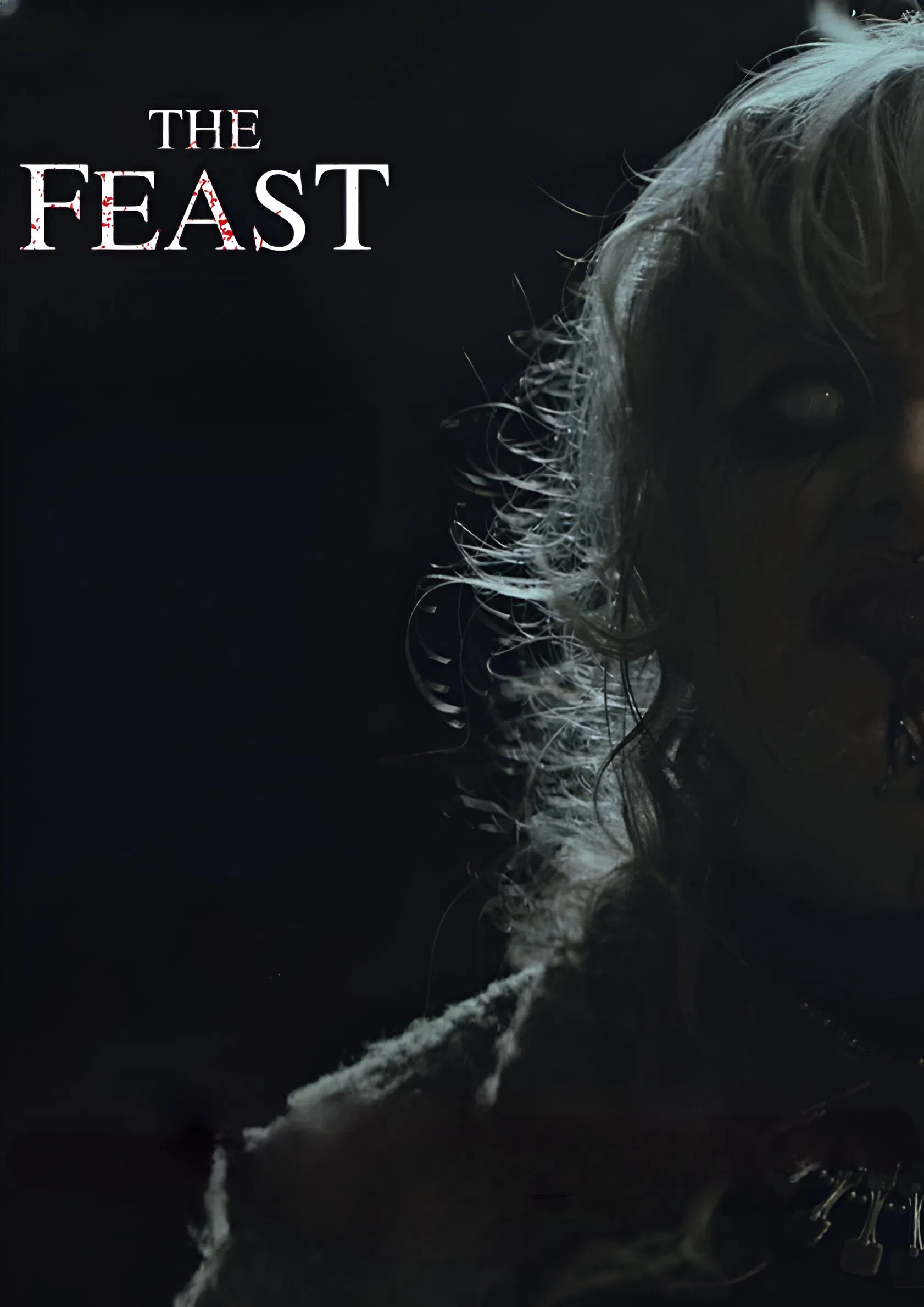 Poster chính thức của phim Phim Kinh Dị "The Feast" (The Feast - 2021).