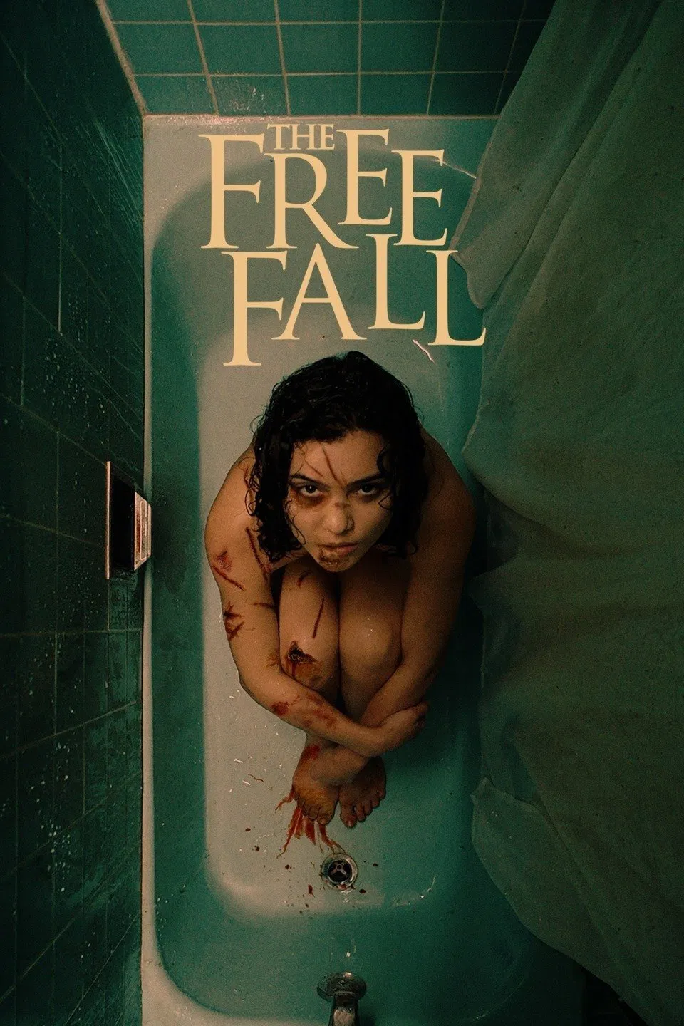 Poster chính thức của phim Phim Kinh Dị, Phim Bí Ẩn "The Free Fall" (The Free Fall - 2022), với sự tham gia của diễn viên Andrea Londo và Shawn Ashmore.