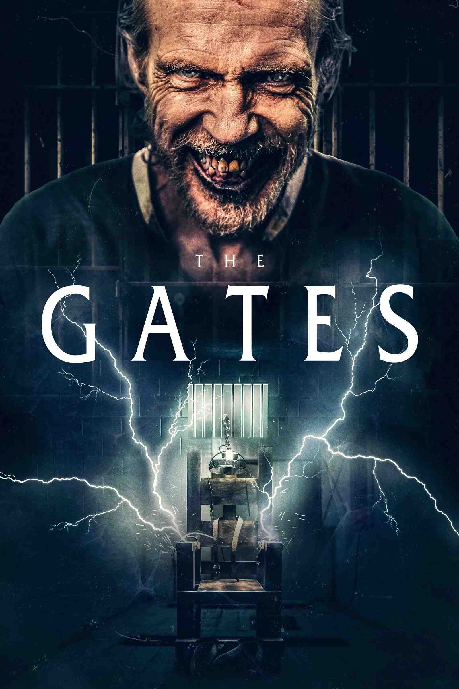 Poster chính thức của phim Phim Kinh Dị "The Gates" (The Gates - 2024), với sự tham gia của diễn viên John Rhys-Davies và Michael Yare.