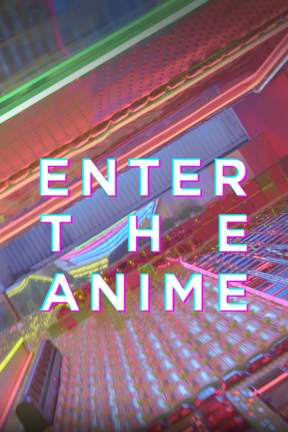 Poster chính thức của phim Phim Tài Liệu "Thế giới Anime" (Enter the Anime - 2019), với sự tham gia của diễn viên Kōzō Morishita và Kenji Kamiyama.