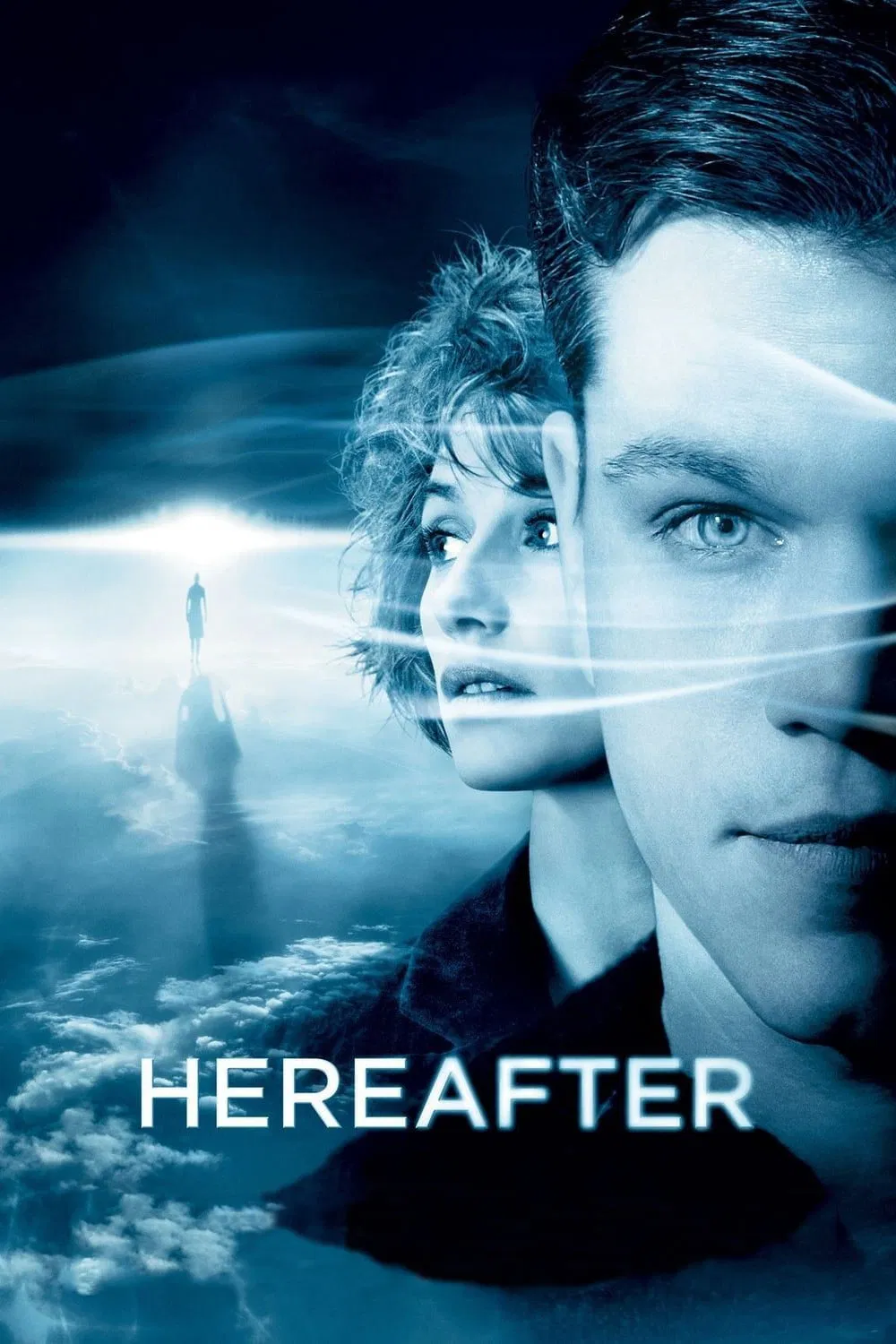 Poster chính thức của phim Phim Tâm Lý, Phim Giả Tượng "Thế Giới Bên Kia" (Hereafter - 2010), với sự tham gia của diễn viên Matt Damon và Cécile de France.