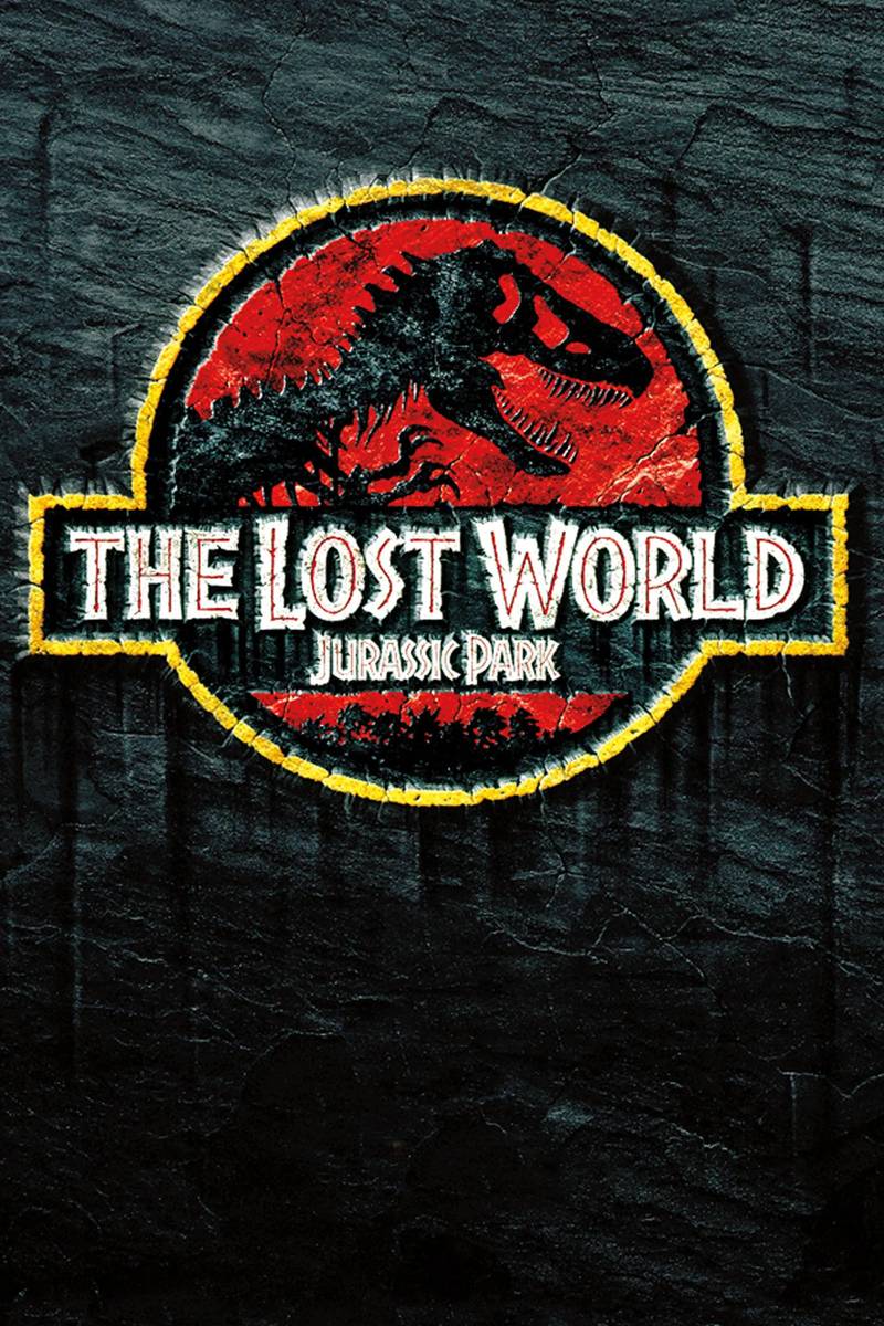 Poster chính thức của phim Phim Phiêu Lưu, Phim Hành Động "Thế giới bị mất: Công viên kỷ Jura" (The Lost World: Jurassic Park - 1997), với sự tham gia của diễn viên Jeff Goldblum và Julianne Moore.