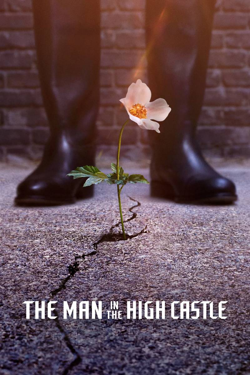 Poster chính thức của phim Phim Viễn Tưởng & Giả Tưởng, Phim Tâm Lý "Thế Giới Của Phát Xít" (The Man in the High Castle - 2015), với sự tham gia của diễn viên Alexa Davalos và Rufus Sewell.