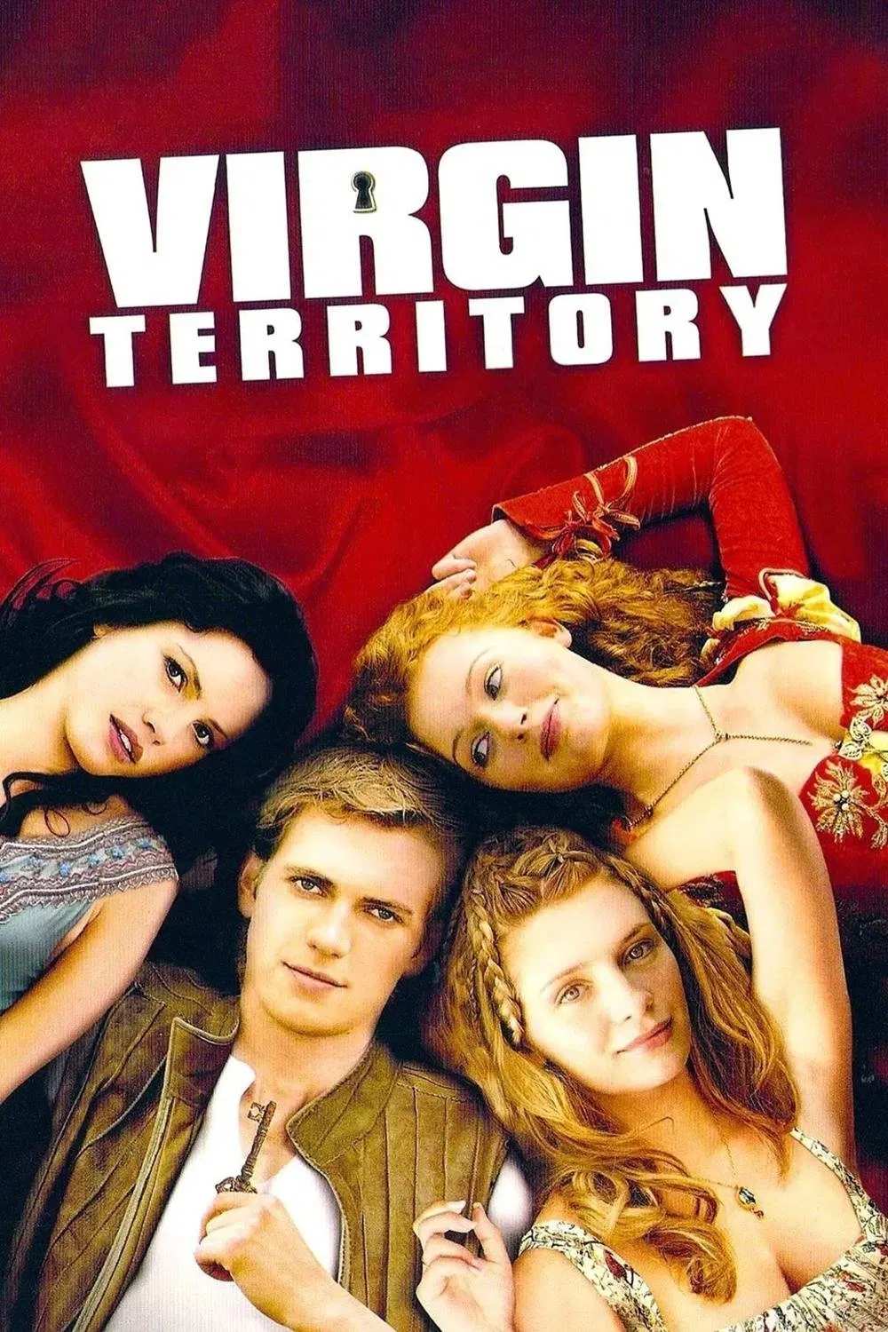Poster chính thức của phim Phim Phiêu Lưu, Phim Hành Động "Thế Giới Của Trinh Nữ" (Virgin Territory - 2007), với sự tham gia của diễn viên Hayden Christensen và Mischa Barton.
