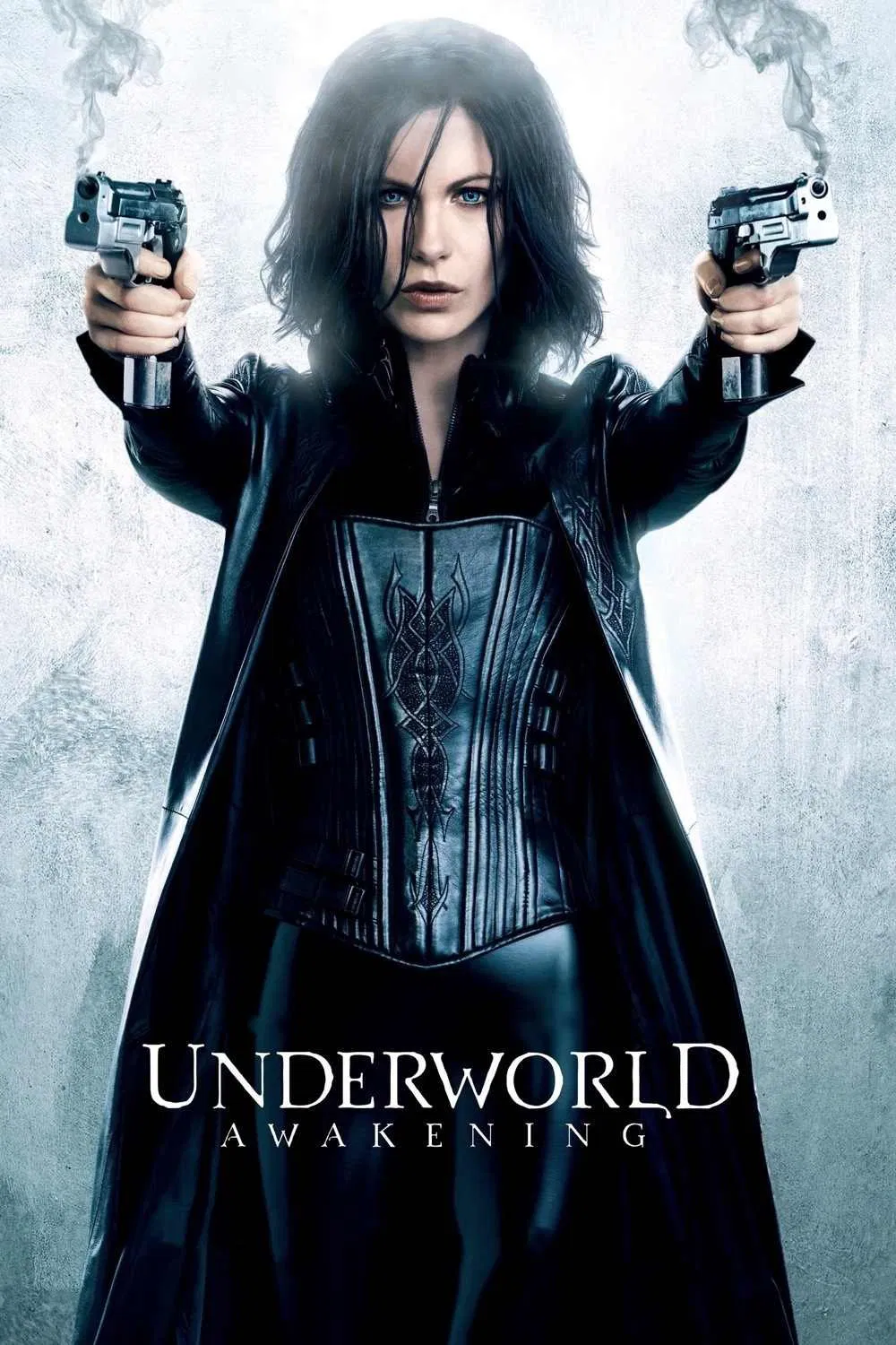 Poster chính thức của phim Phim Giả Tượng, Phim Hành Động "The Gioi Ngam 4: Troi Day" (Underworld: Awakening - 2012), với sự tham gia của diễn viên Kate Beckinsale và Stephen Rea.