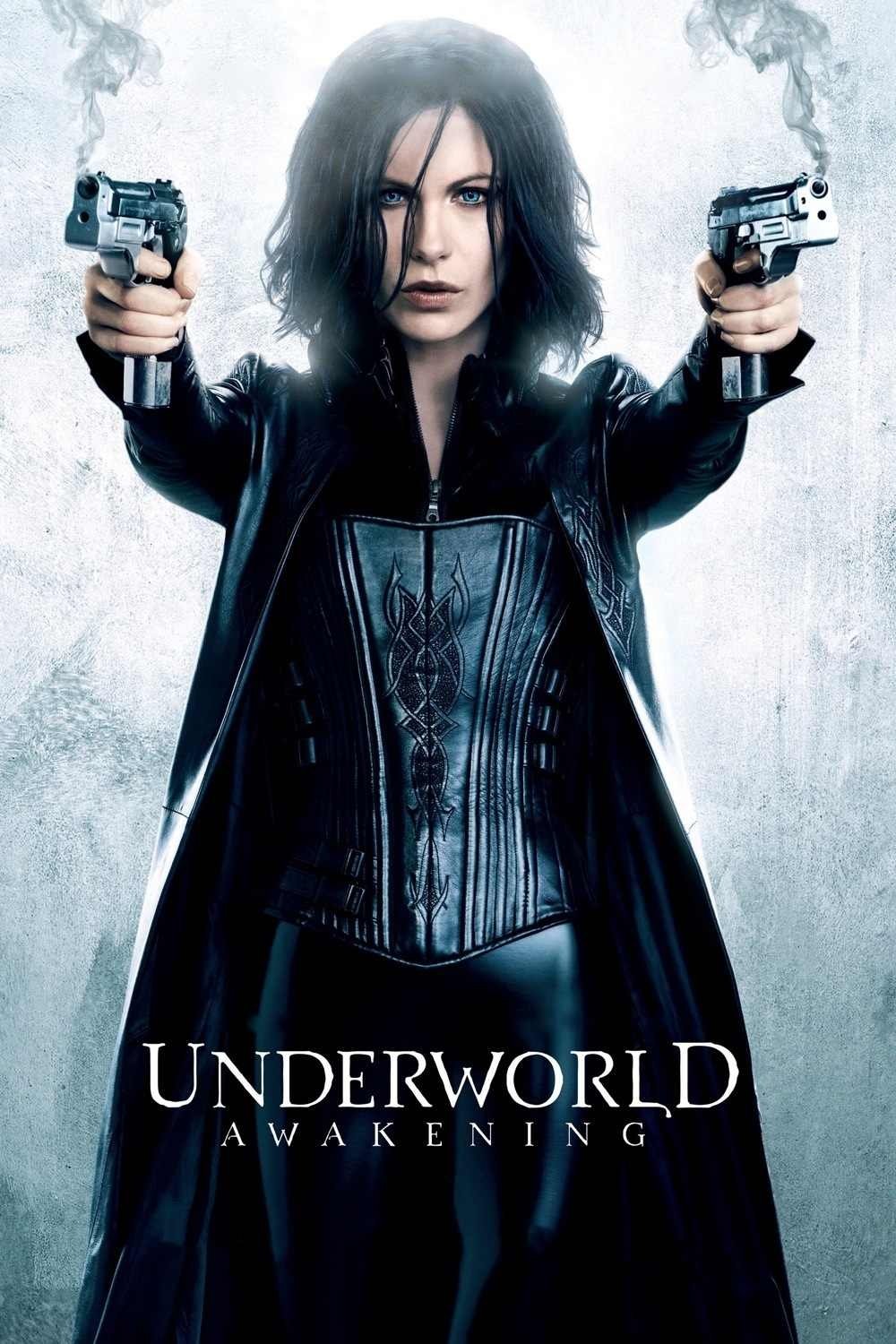 Poster chính thức của phim Phim Giả Tượng, Phim Hành Động "Thế Giới Ngầm: Trỗi Dậy" (Underworld: Awakening - 2012), với sự tham gia của diễn viên Kate Beckinsale và Stephen Rea.