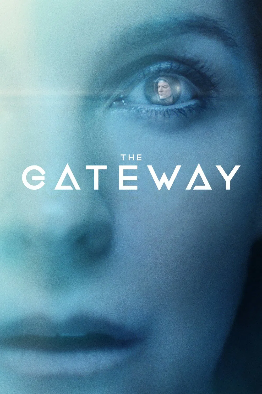 Poster chính thức của phim Phim Viễn Tưởng "Thế Giới Song Song" (The Gateway - 2018), với sự tham gia của diễn viên Jacqueline McKenzie và Myles Pollard.