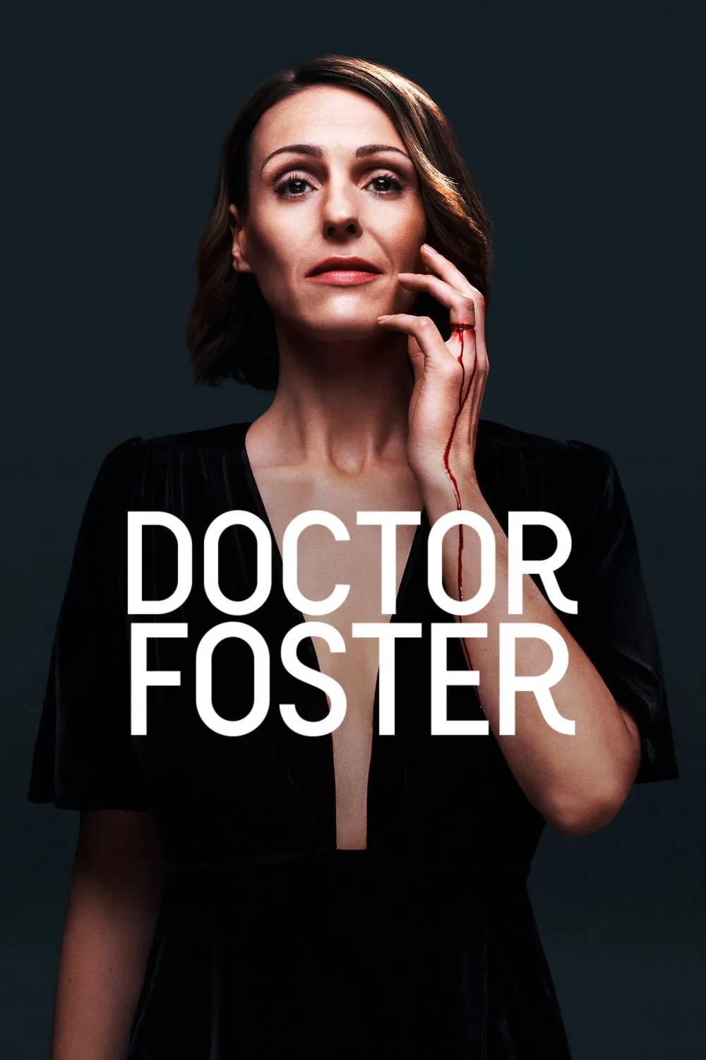Poster chính thức của phim Phim Tâm Lý "Thế Giới Vợ Chồng (Phần 2)" (Doctor Foster - 2015), với sự tham gia của diễn viên Suranne Jones và Bertie Carvel.