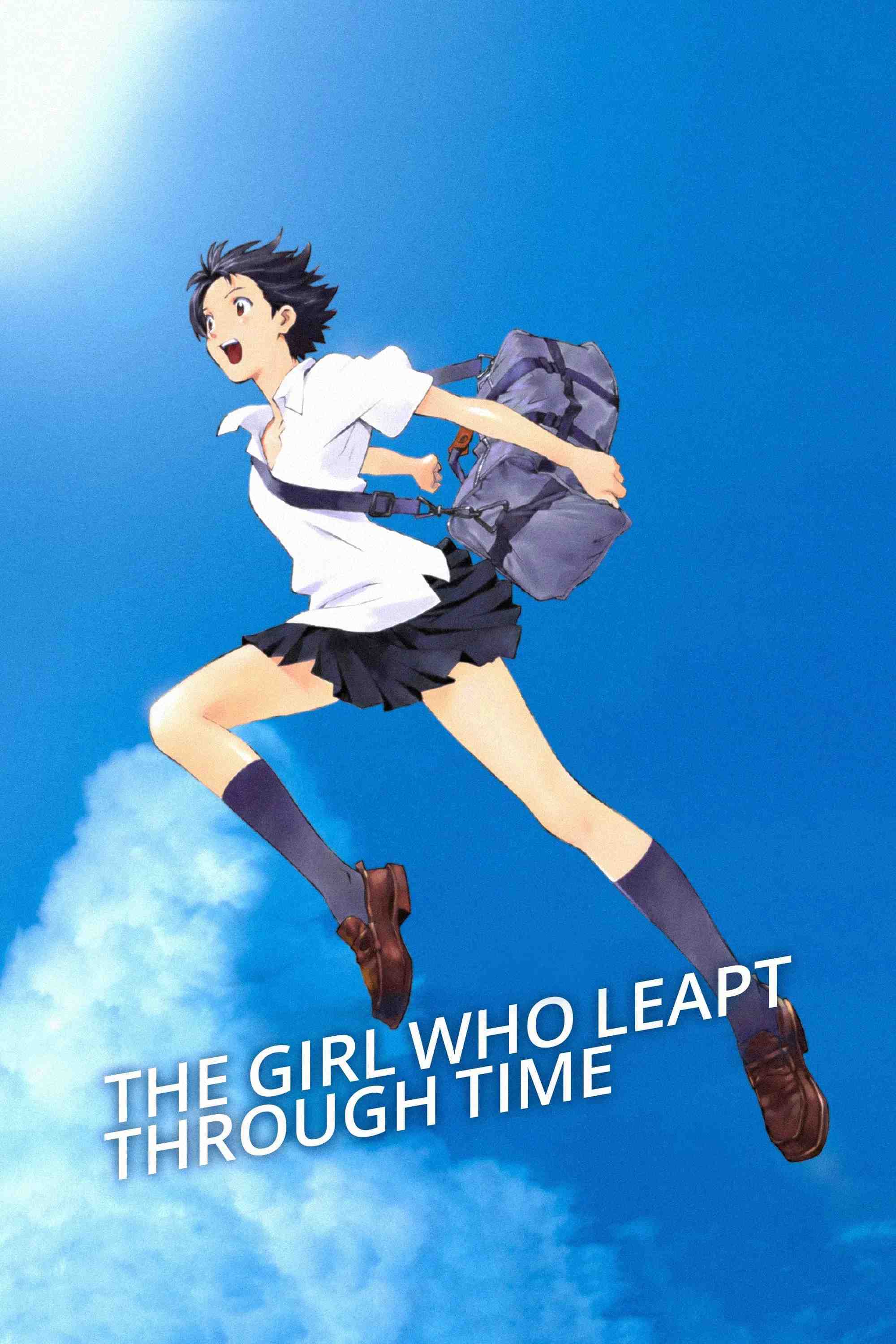 Poster chính thức của phim Phim Giả Tượng, Phim Hoạt Hình "The Girl Who Leapt Through Time" (The Girl Who Leapt Through Time - 2006), với sự tham gia của diễn viên Riisa Naka và Takuya Ishida.