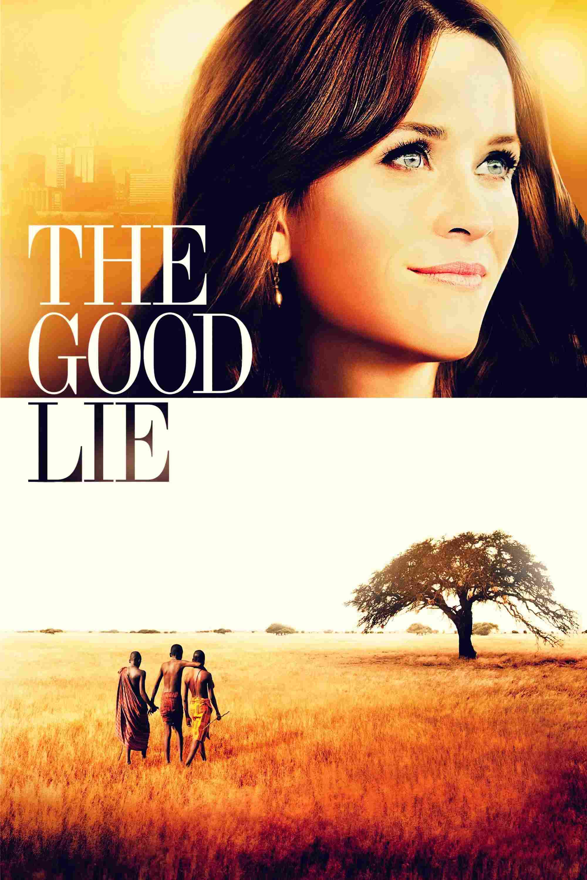 Poster chính thức của phim Phim Tâm Lý "The Good Lie" (The Good Lie - 2014), với sự tham gia của diễn viên Reese Witherspoon và Corey Stoll.