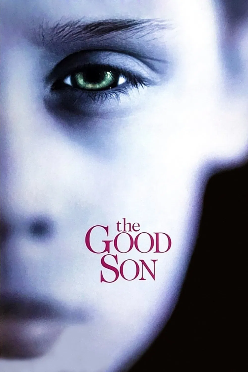 Poster chính thức của phim Phim Tâm Lý, Phim Giật Gân "The Good Son" (The Good Son - 1993), với sự tham gia của diễn viên Macaulay Culkin và Elijah Wood.
