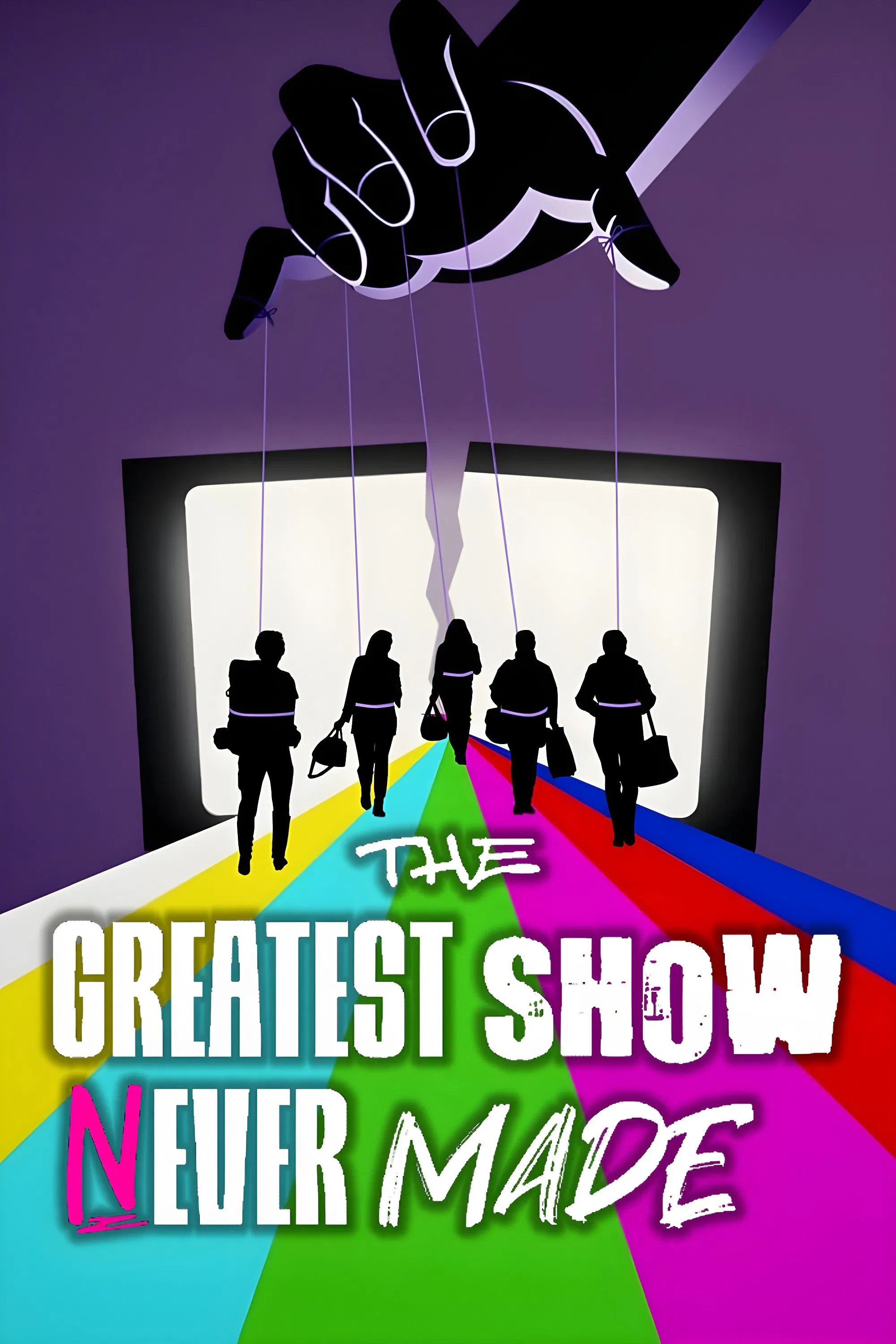 Poster chính thức của phim Phim Tài Liệu "The Greatest Show Never Made" (The Greatest Show Never Made - 2023).