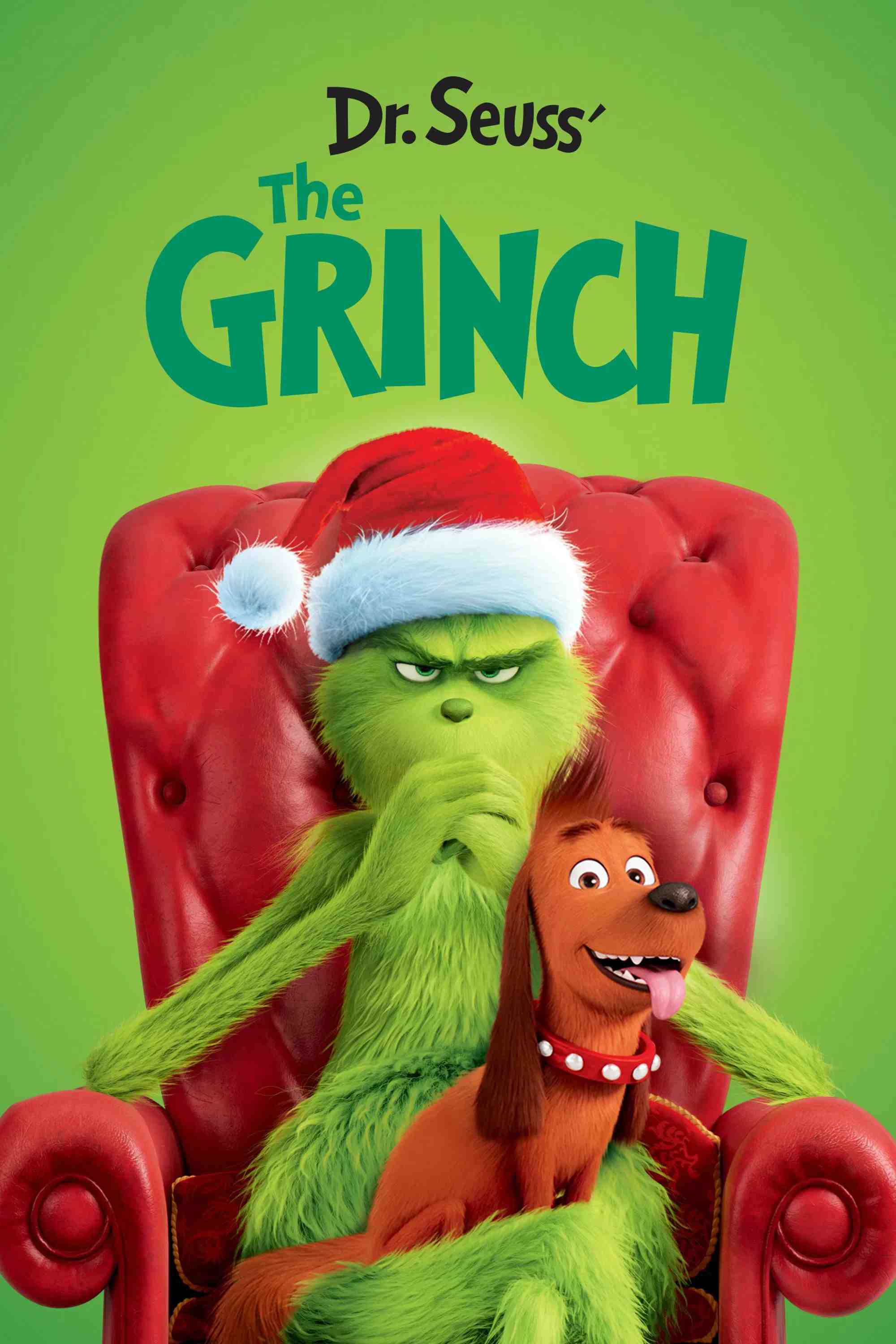 Poster chính thức của phim Phim Gia Đình, Phim Hài "The Grinch: Kẻ Đánh Cắp Giáng Sinh" (The Grinch - 2018), với sự tham gia của diễn viên Benedict Cumberbatch và Rashida Jones.