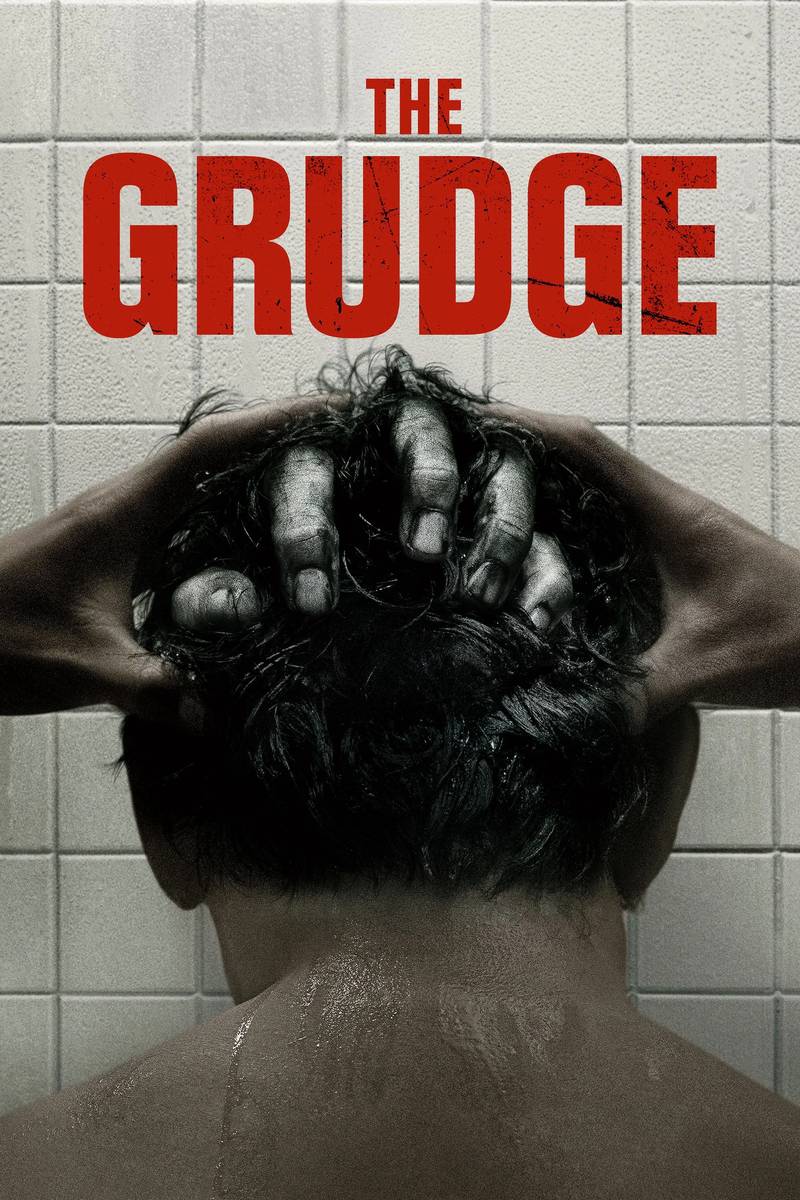 Poster chính thức của phim Phim Kinh Dị, Phim Bí Ẩn "The Grudge" (The Grudge - 2019), với sự tham gia của diễn viên Andrea Riseborough và Demián Bichir.