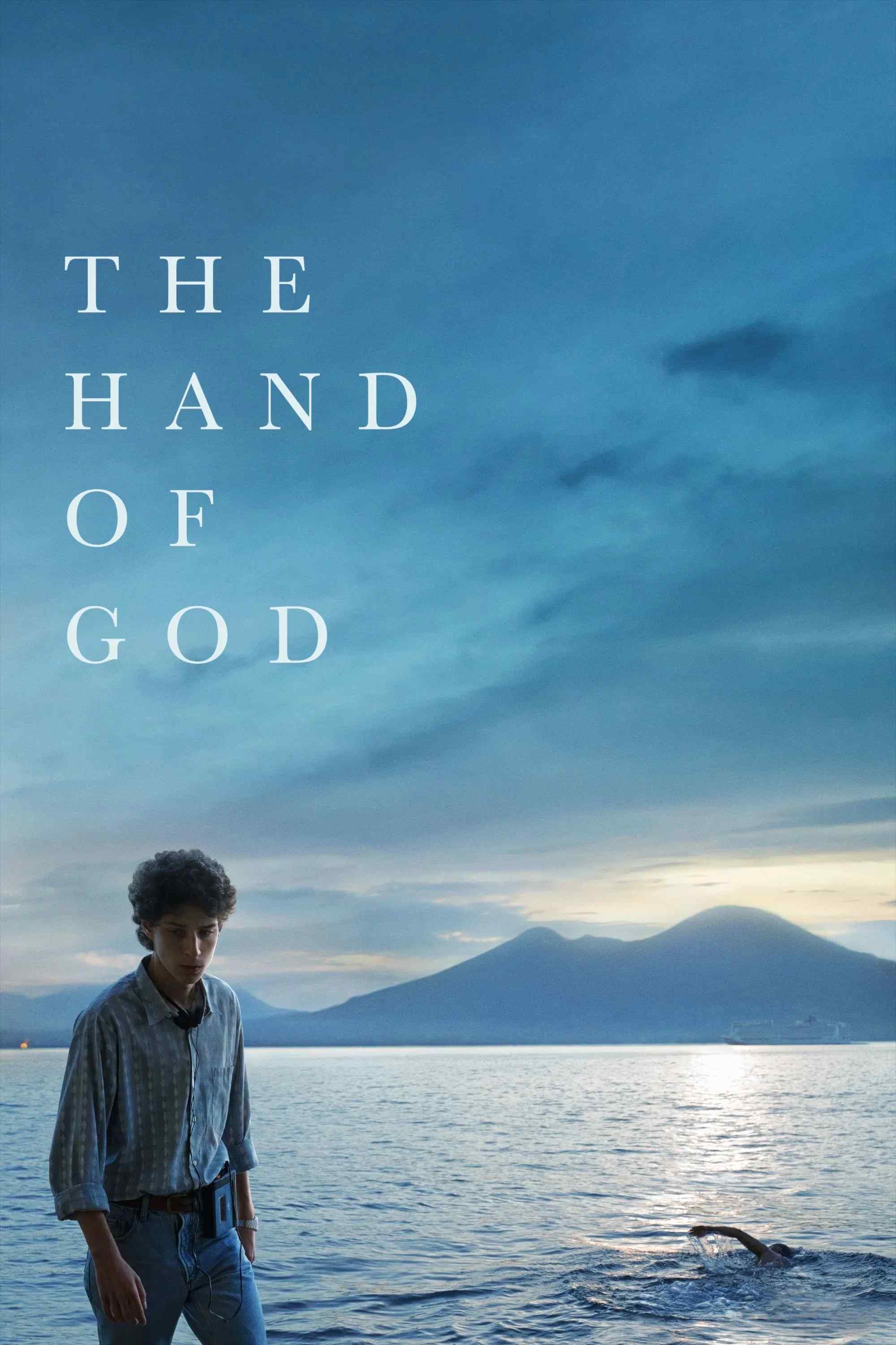 Poster chính thức của phim Phim Tâm Lý "The Hand of God" (The Hand of God - 2021), với sự tham gia của diễn viên Filippo Scotti và Toni Servillo.