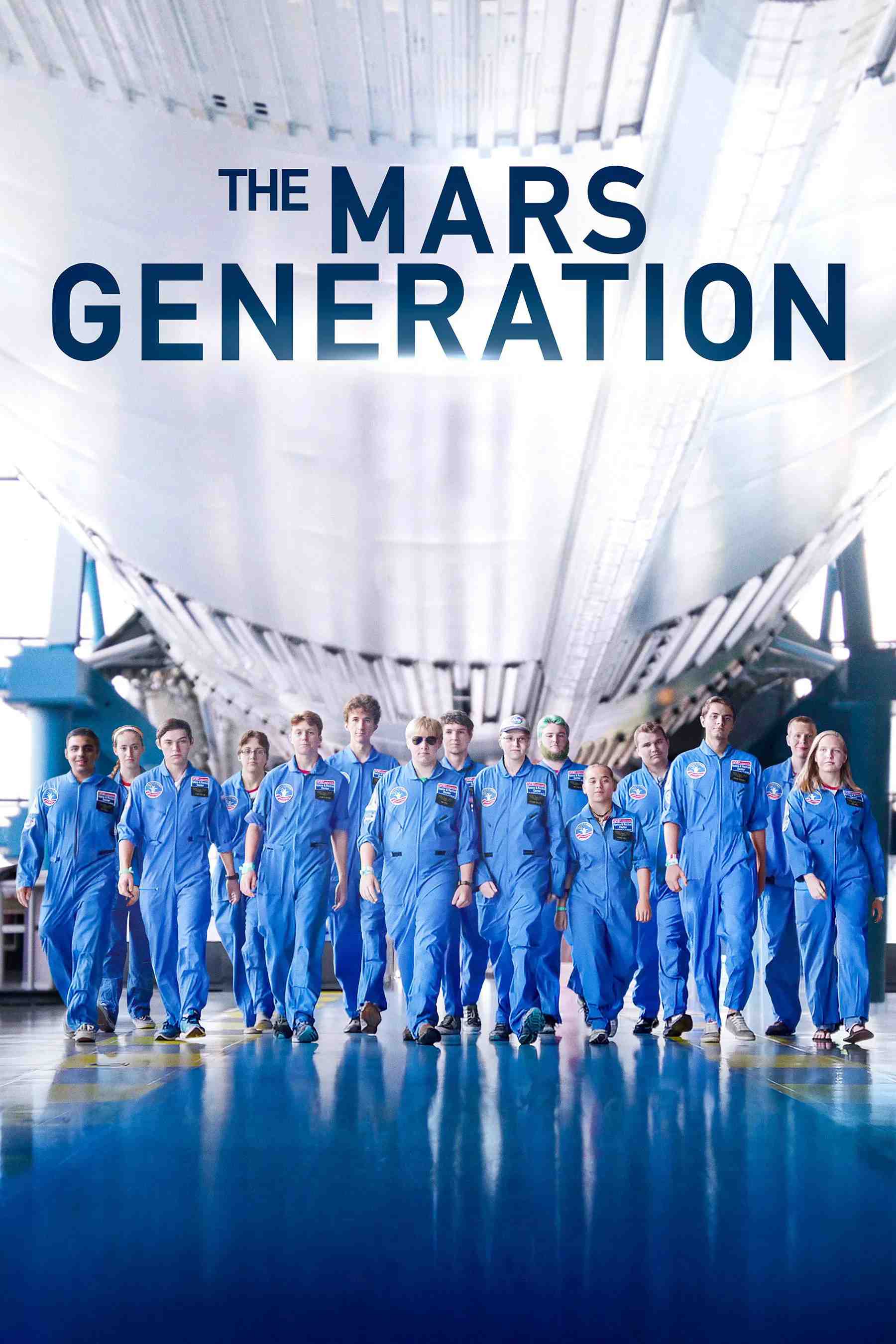 Poster chính thức của phim Phim Tài Liệu "Thế hệ sao Hỏa" (The Mars Generation - 2017), với sự tham gia của diễn viên Bill Nye và Neil deGrasse Tyson.