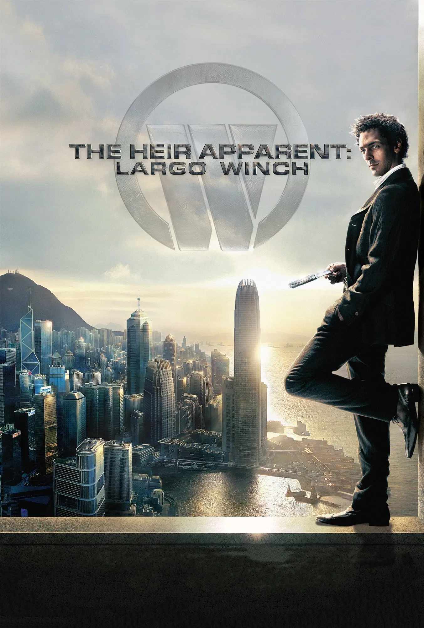 Poster chính thức của phim Phim Phiêu Lưu, Phim Tâm Lý "The Heir Apparent: Largo Winch" (The Heir Apparent: Largo Winch - 2008), với sự tham gia của diễn viên Tomer Sisley và Kristin Scott Thomas.
