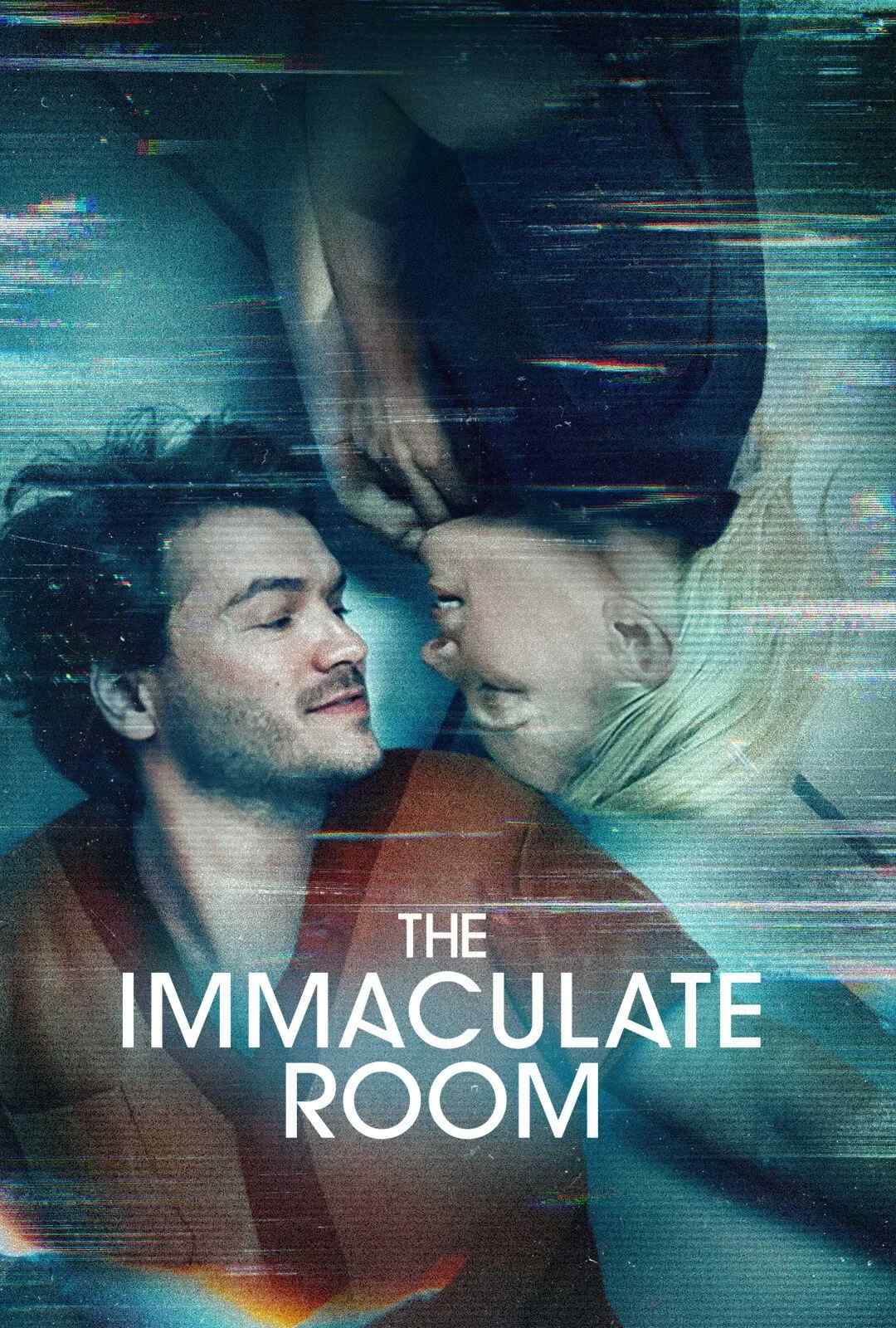 Poster chính thức của phim Phim Bí Ẩn, Phim Giật Gân "The Immaculate Room" (The Immaculate Room - 2022), với sự tham gia của diễn viên Kate Bosworth và Emile Hirsch.