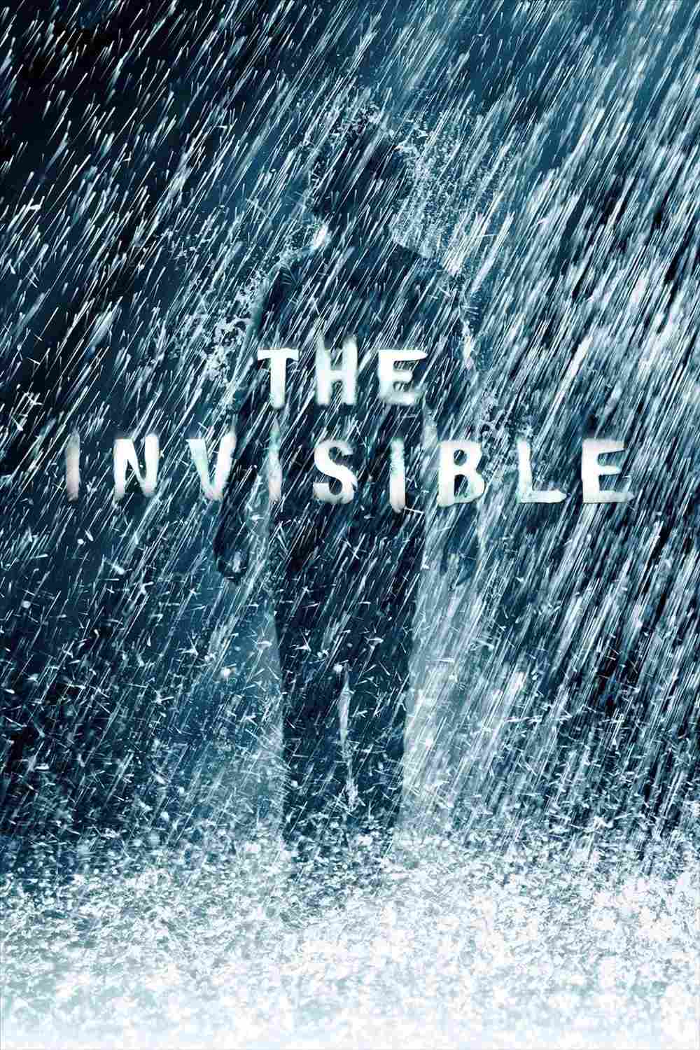 Poster chính thức của phim Phim Giả Tượng, Phim Giật Gân "The Invisible" (The Invisible - 2007), với sự tham gia của diễn viên Justin Chatwin và Margarita Levieva.