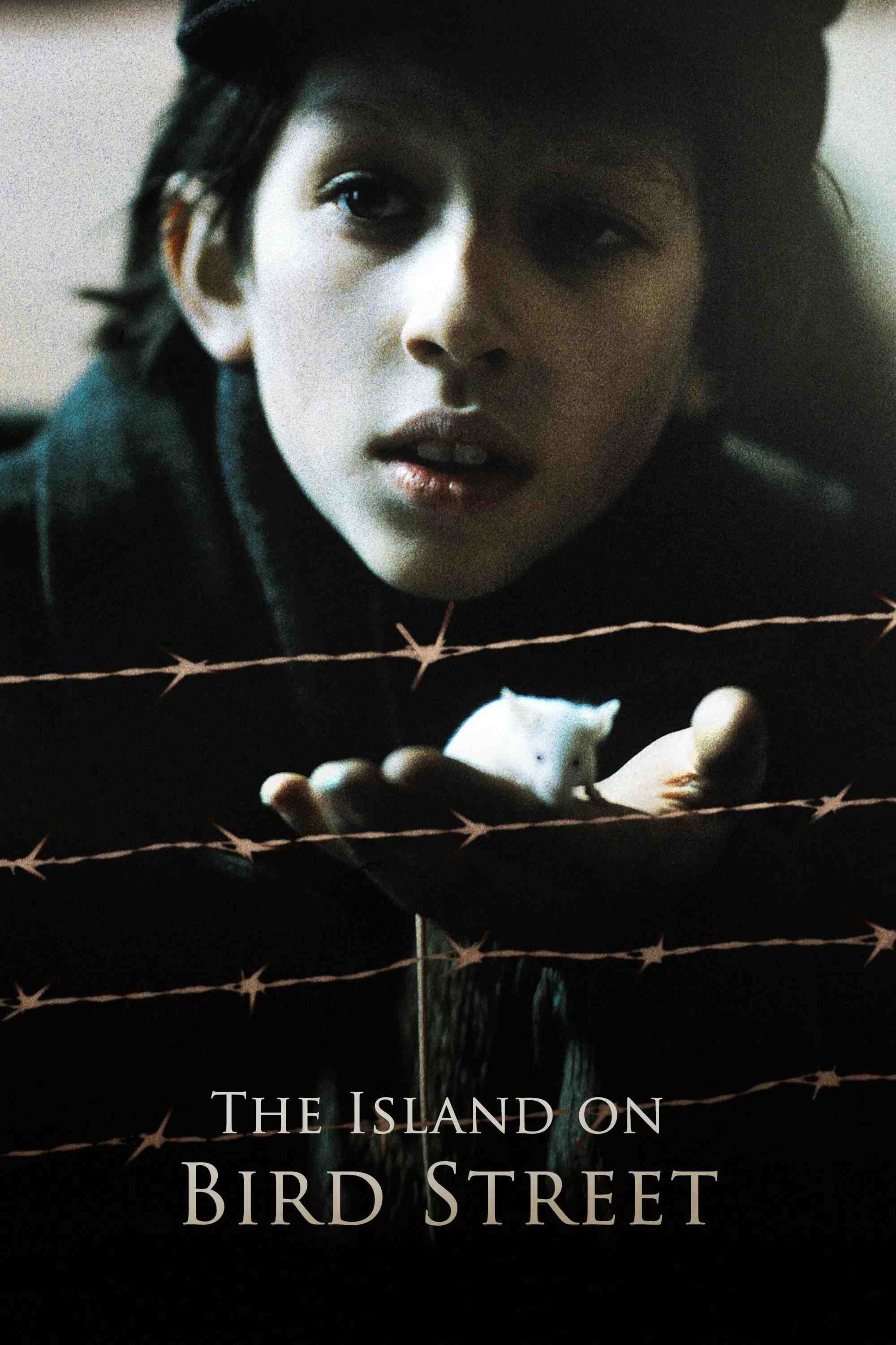 Poster chính thức của phim Phim Tâm Lý, Phim Chiến Tranh "The Island on Bird Street" (The Island on Bird Street - 1997), với sự tham gia của diễn viên Patrick Bergin và Jordan Kiziuk.