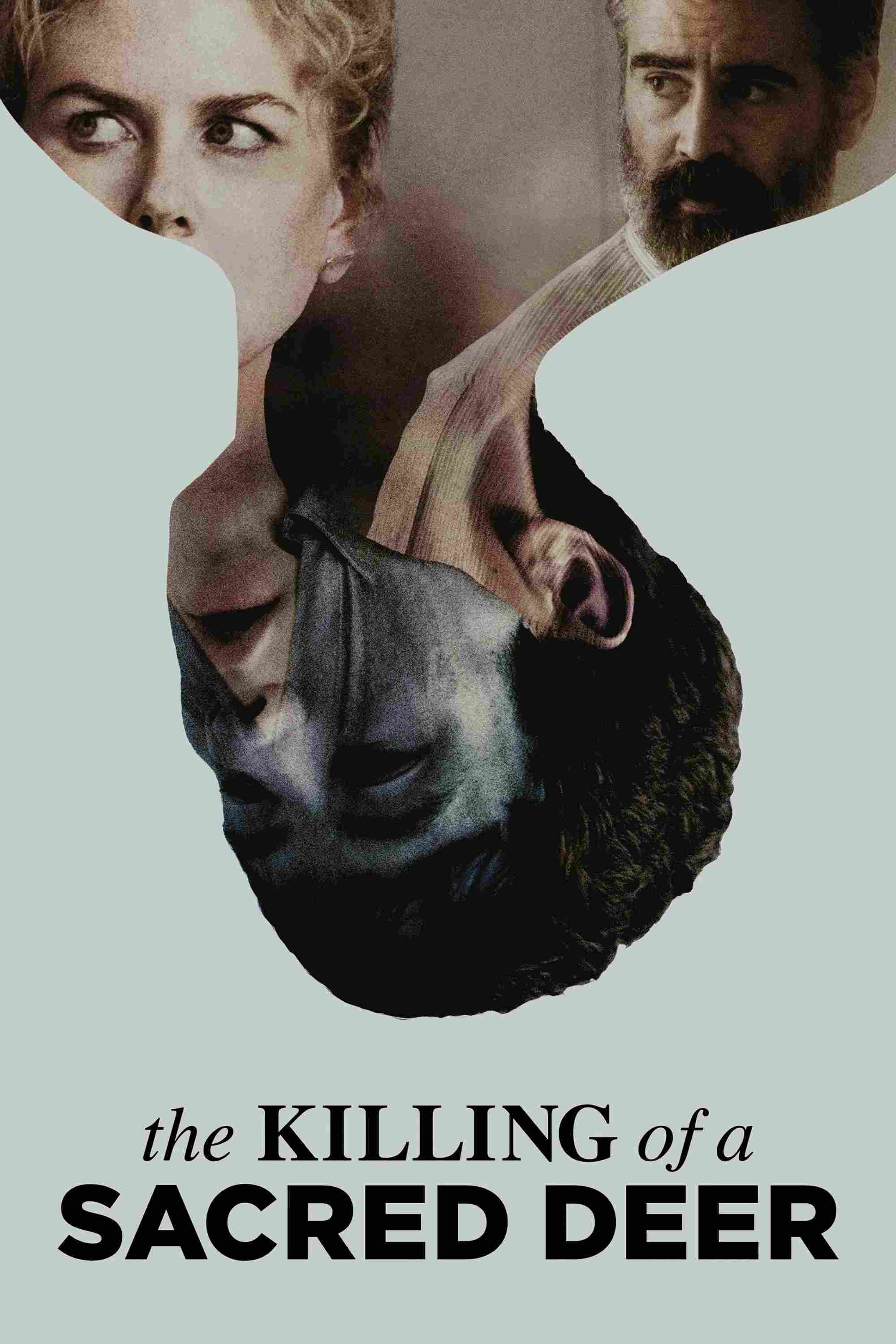 Poster chính thức của phim Phim Tâm Lý, Phim Giật Gân "The Killing of a Sacred Deer" (The Killing of a Sacred Deer - 2017), với sự tham gia của diễn viên Colin Farrell và Nicole Kidman.