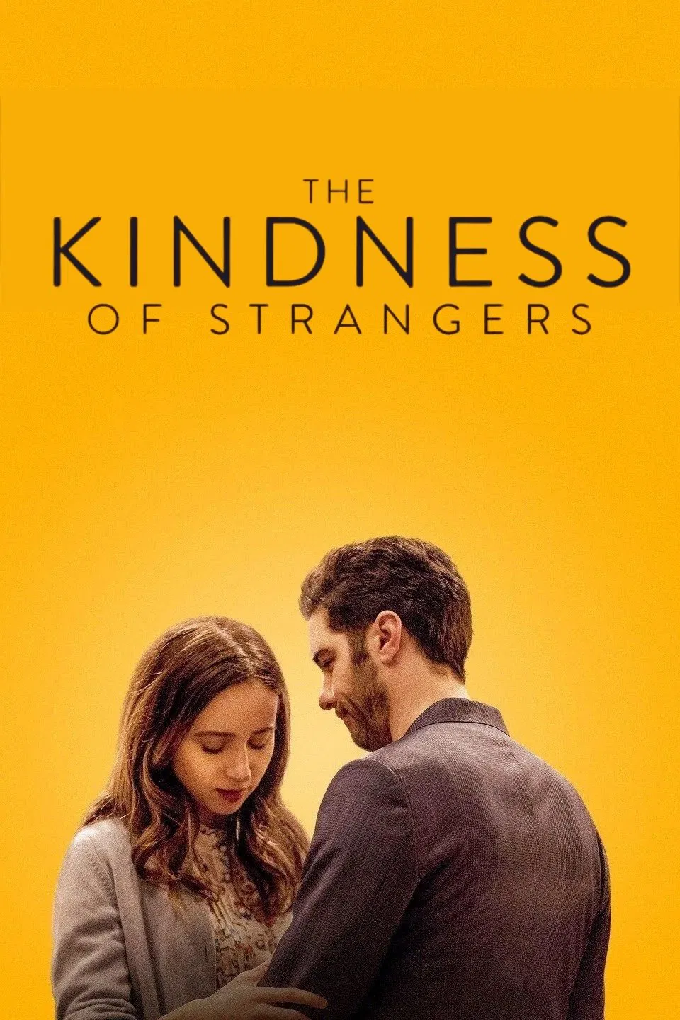 Poster chính thức của phim Phim Tâm Lý "The Kindness of Strangers" (The Kindness of Strangers - 2019), với sự tham gia của diễn viên Zoe Kazan và Andrea Riseborough.