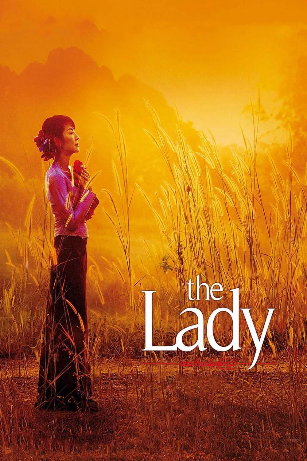 Poster chính thức của phim Phim Tâm Lý, Phim Tình Cảm "The Lady" (The Lady - 2011), với sự tham gia của diễn viên Susan Wooldridge và Dương Tử Quỳnh.