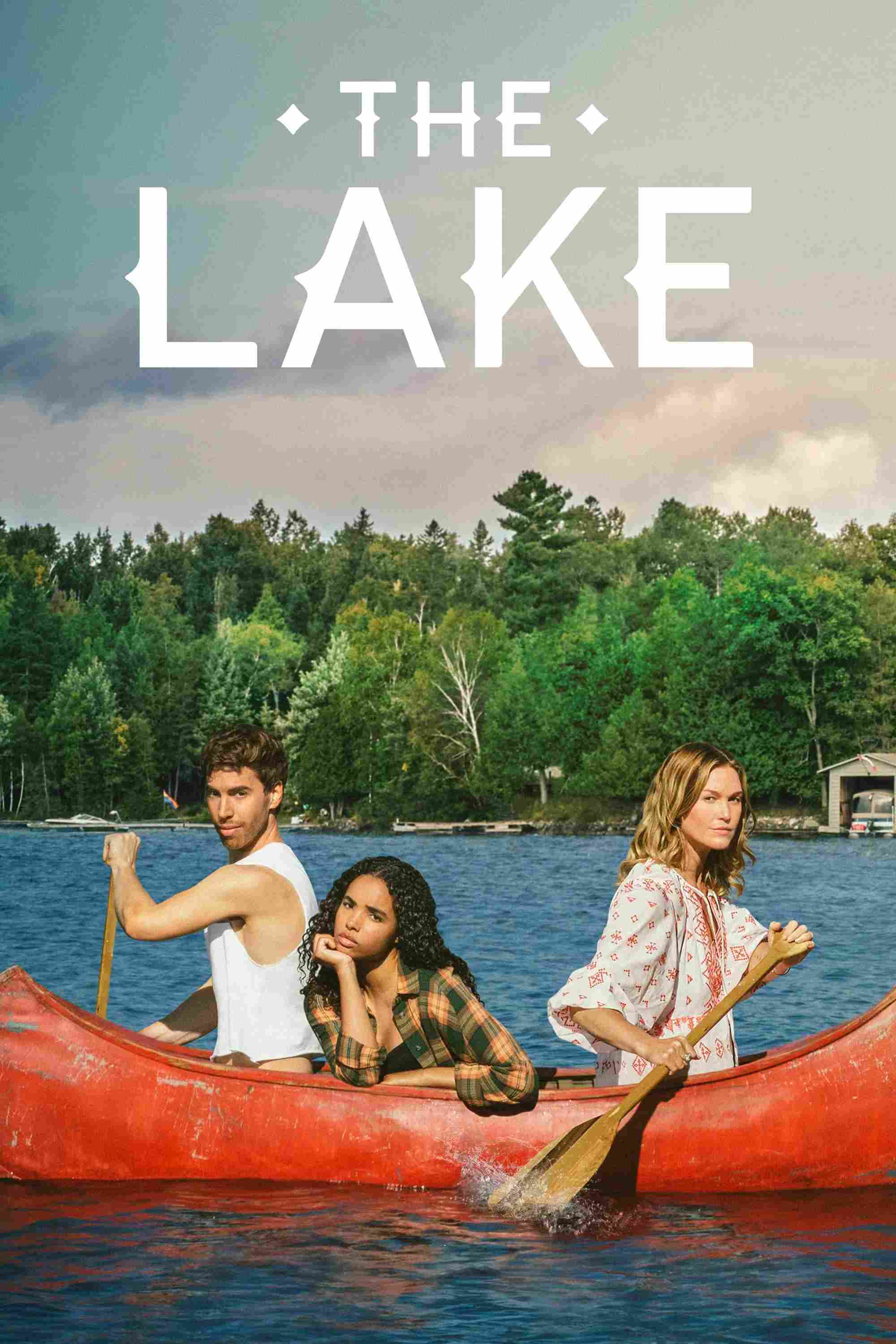 Poster chính thức của phim Phim Hài, Phim Tâm Lý "The Lake (Phần 2)" (The Lake - 2022), với sự tham gia của diễn viên Jon Dore và Travis Nelson.