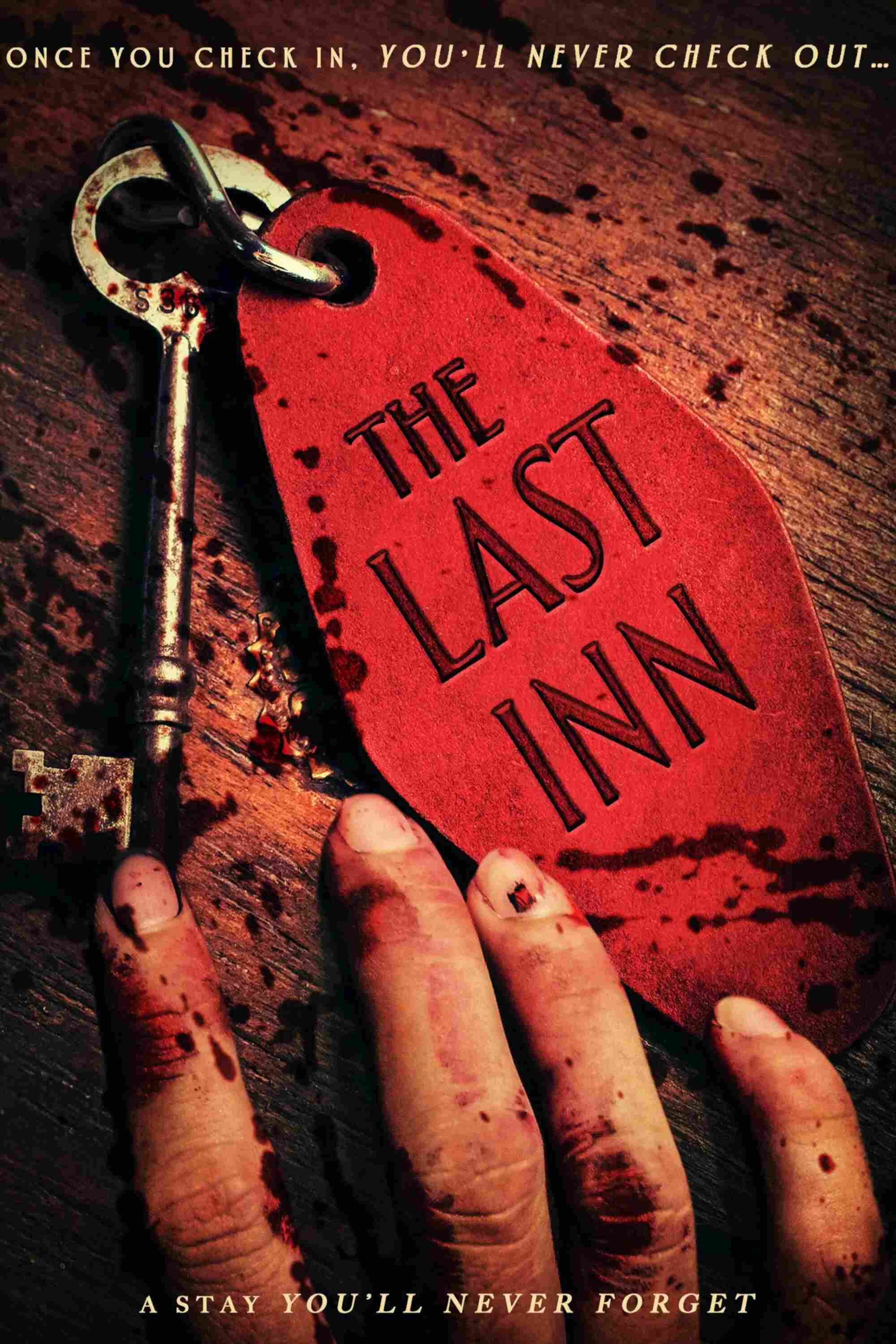 Poster chính thức của phim Phim Kinh Dị, Phim Giả Tượng "The Last Inn" (The Last Inn - 2021), với sự tham gia của diễn viên Emily Hall và Tristan Cunningham.