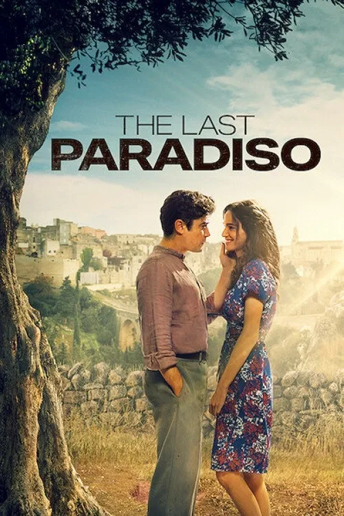 Poster chính thức của phim Phim Tâm Lý, Phim Tình Cảm "The Last Paradiso" (The Last Paradiso - 2021), với sự tham gia của diễn viên Riccardo Scamarcio và Gaia Bermani Amaral.