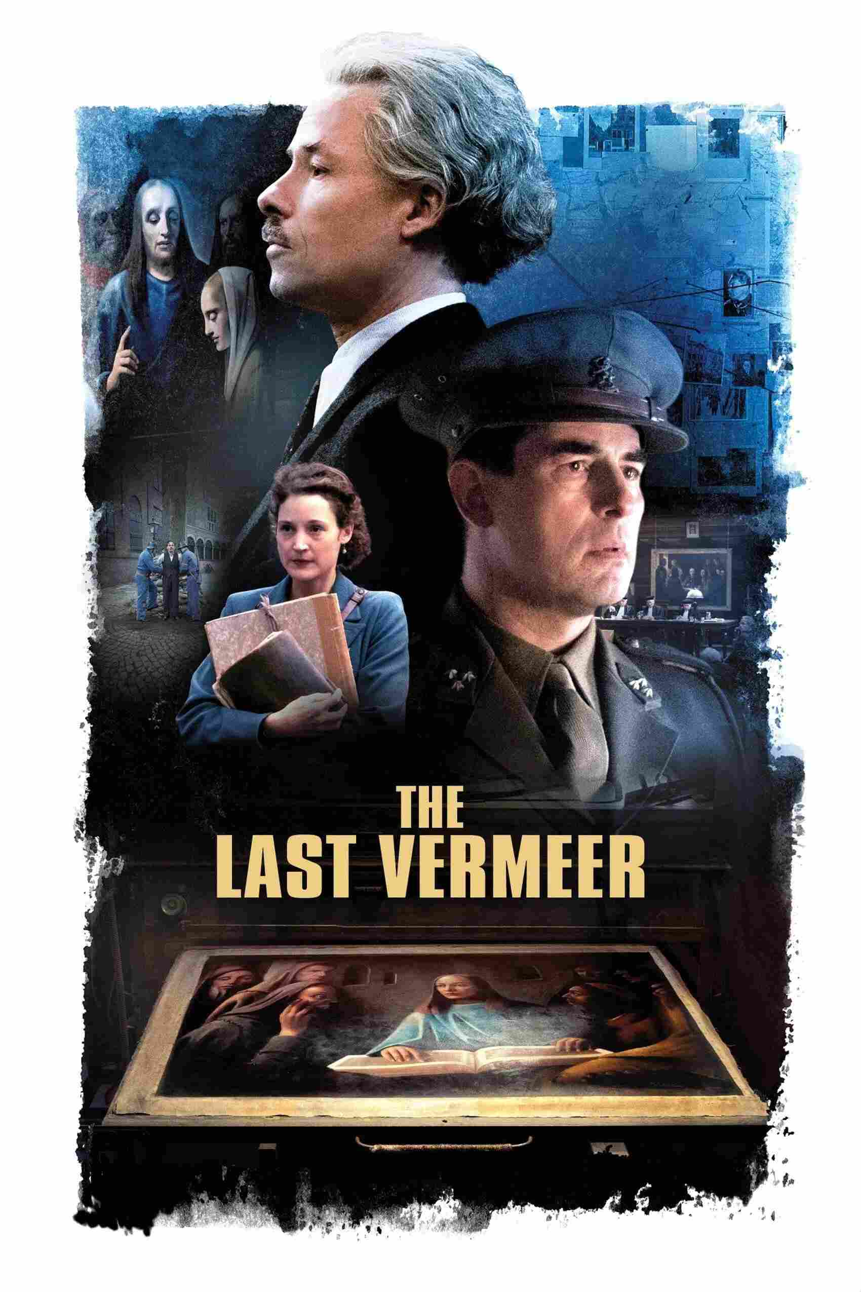 Poster chính thức của phim Phim Tâm Lý, Phim Lịch Sử "The Last Vermeer" (The Last Vermeer - 2019), với sự tham gia của diễn viên Guy Pearce và Claes Bang.
