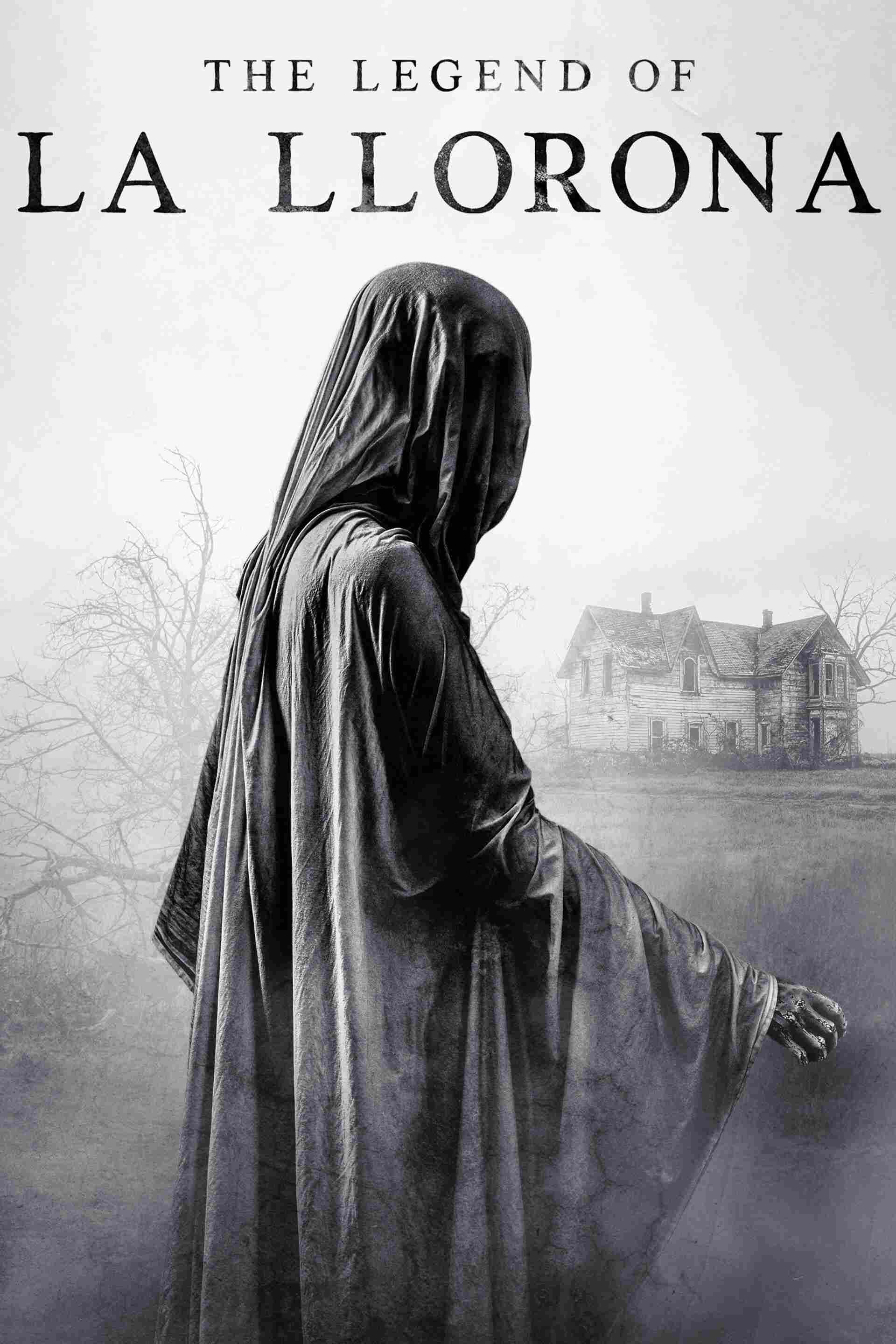 Poster chính thức của phim Phim Kinh Dị, Phim Giật Gân "The Legend of La Llorona" (The Legend of La Llorona - 2022), với sự tham gia của diễn viên Autumn Reeser và Antonio Cupo.