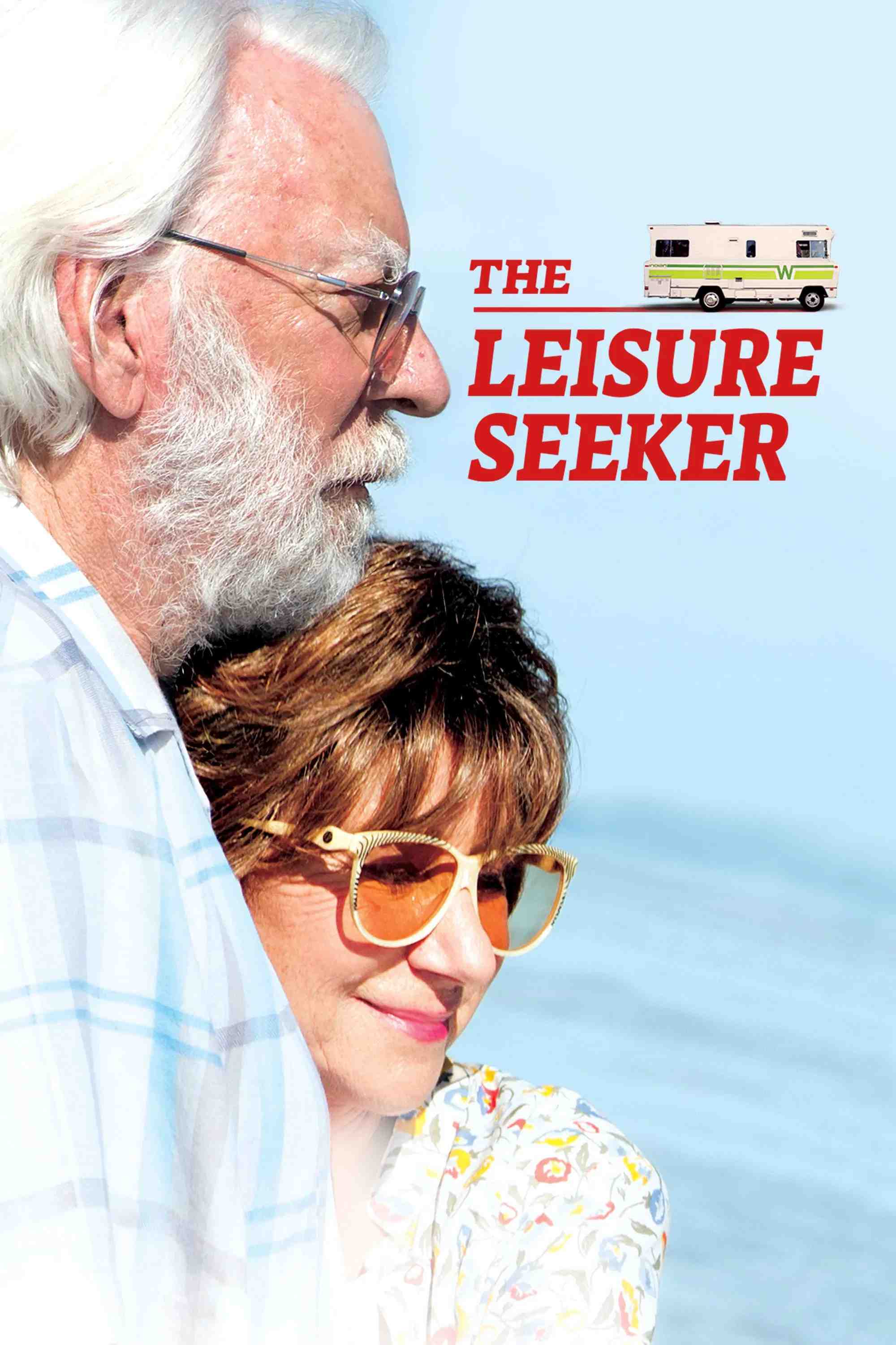 Poster chính thức của phim Phim Tâm Lý, Phim Tình Cảm "The Leisure Seeker" (The Leisure Seeker - 2018), với sự tham gia của diễn viên Helen Mirren và Donald Sutherland.