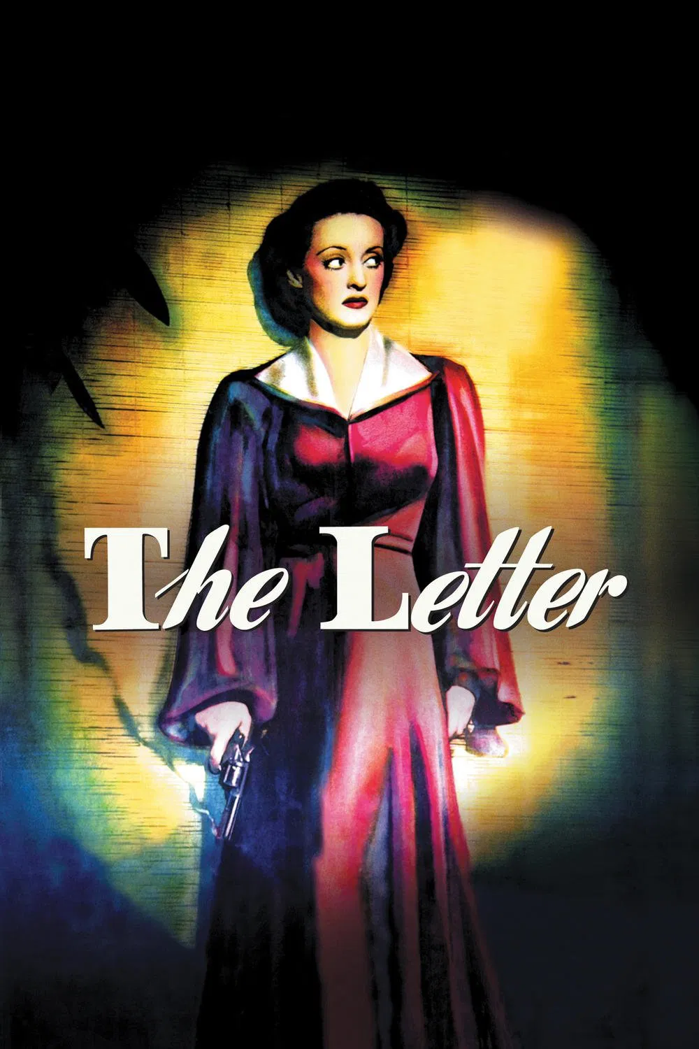 Poster chính thức của phim Phim Hình Sự, Phim Tâm Lý "The Letter" (The Letter - 1940), với sự tham gia của diễn viên Bette Davis và Herbert Marshall.