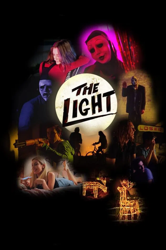 Poster chính thức của phim Phim Kinh Dị, Phim Bí Ẩn "The Light" (The Light - 2019), với sự tham gia của diễn viên Claudia Haines-Cappeau.
