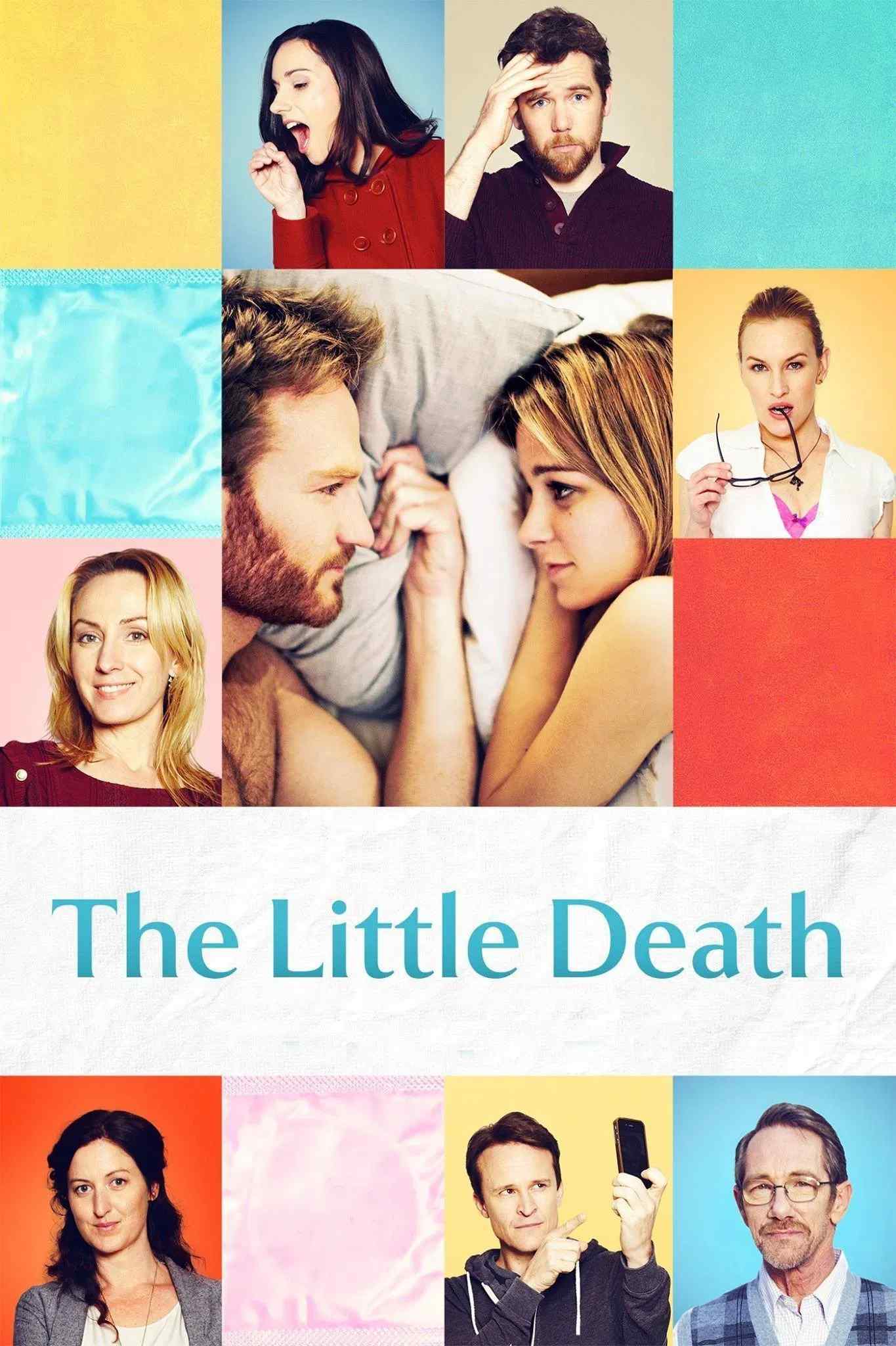 Poster chính thức của phim Phim Tâm Lý, Phim Hài "The Little Death" (The Little Death - 2014), với sự tham gia của diễn viên Josh Lawson và Bojana Novaković.