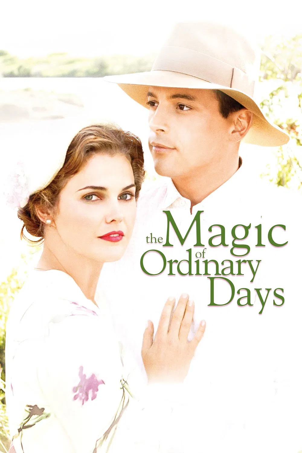 Poster chính thức của phim Phim Tâm Lý, Phim Tình Cảm "The Magic of Ordinary Days" (The Magic of Ordinary Days - 2005), với sự tham gia của diễn viên Keri Russell và Skeet Ulrich.