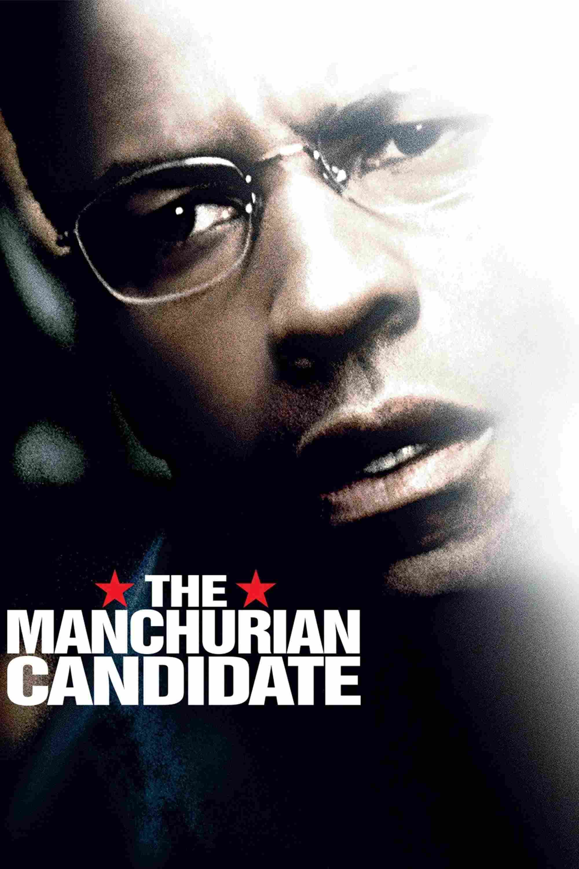 Poster chính thức của phim Phim Tâm Lý, Phim Giật Gân "The Manchurian Candidate" (The Manchurian Candidate - 2004), với sự tham gia của diễn viên Denzel Washington và Meryl Streep.