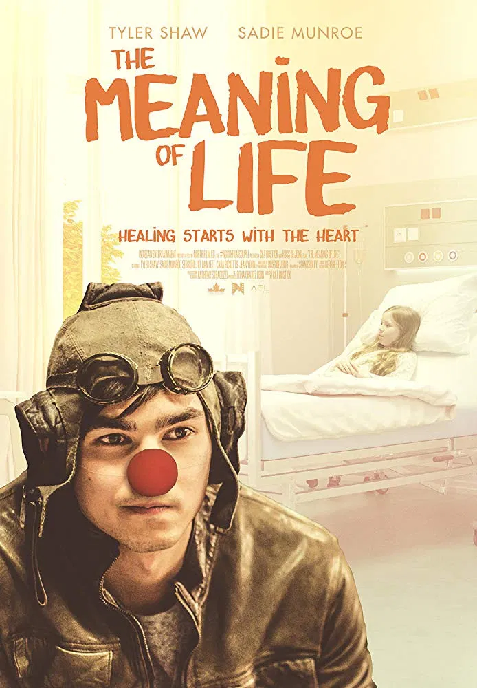 Poster chính thức của phim "The Meaning Of Life" (The Meaning Of Life - 2019), với sự tham gia của diễn viên Cara Ricketts.
