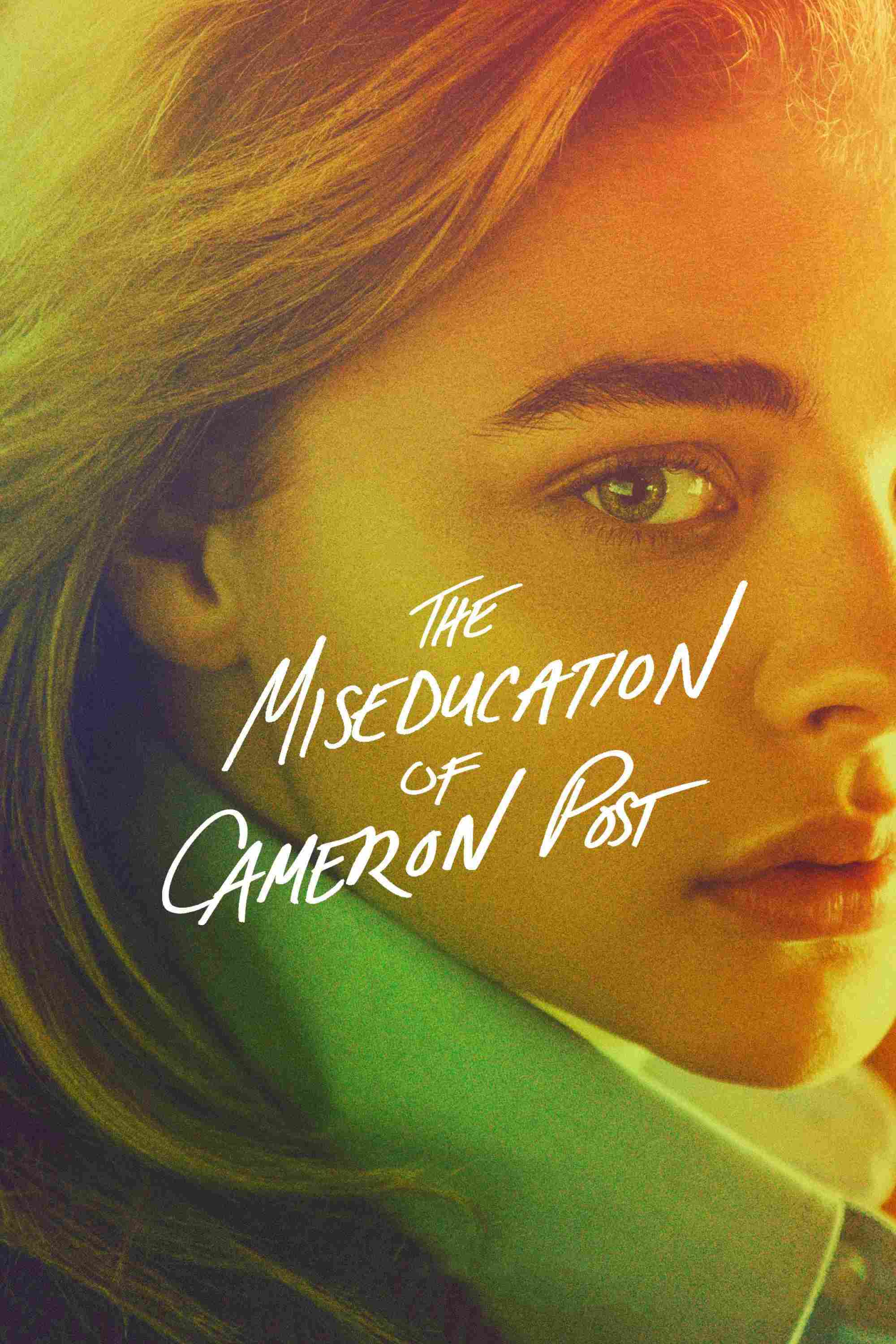 Poster chính thức của phim Phim Tâm Lý "The Miseducation Of Cameron Post" (The Miseducation of Cameron Post - 2018), với sự tham gia của diễn viên Chloë Grace Moretz và Sasha Lane.