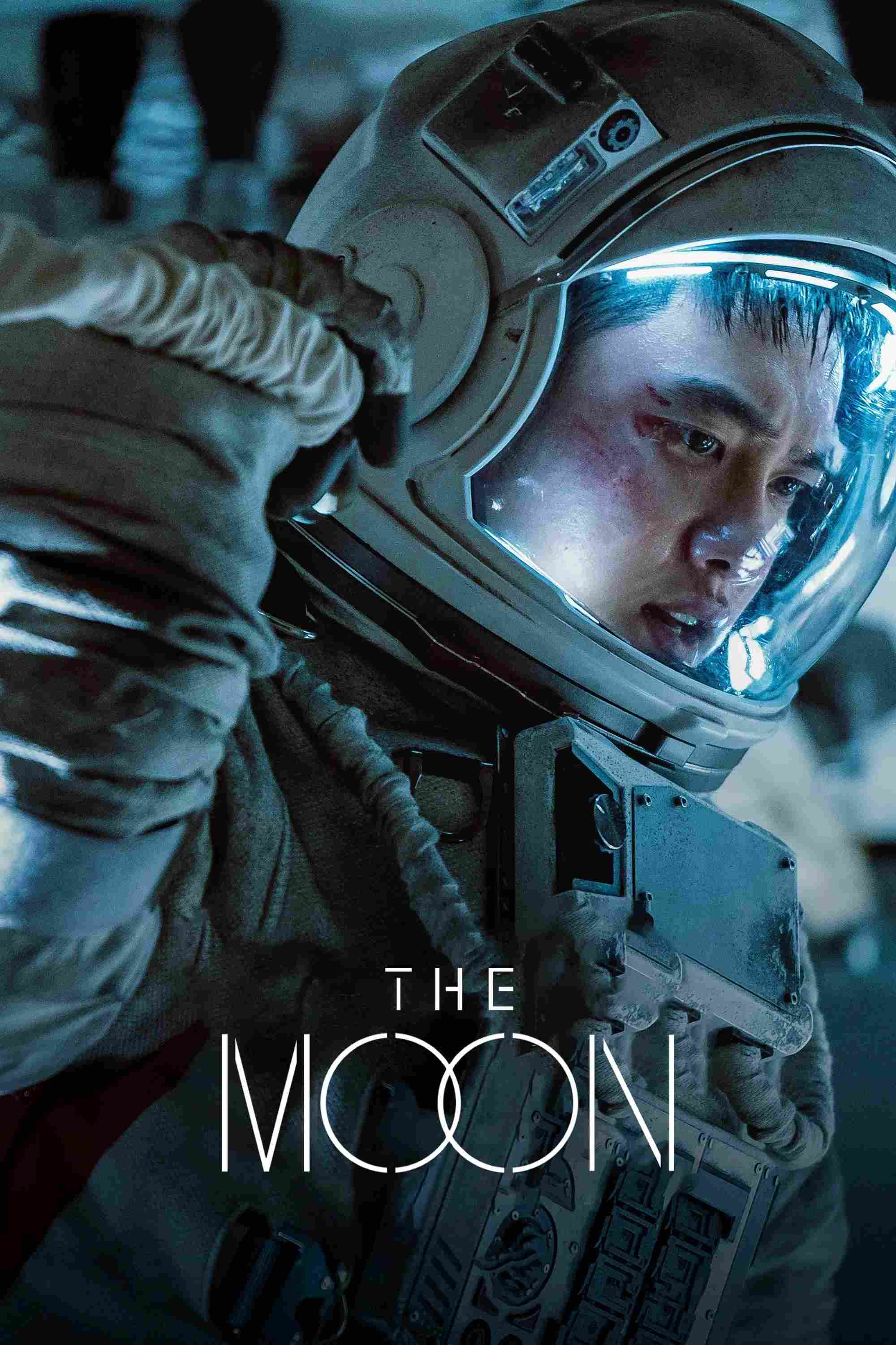 Poster chính thức của phim Phim Tâm Lý, Phim Phiêu Lưu "The Moon: Nhiệm Vụ Cuối Cùng" (The Moon - 2023), với sự tham gia của diễn viên Sul Kyung-gu và Doh Kyung-soo.