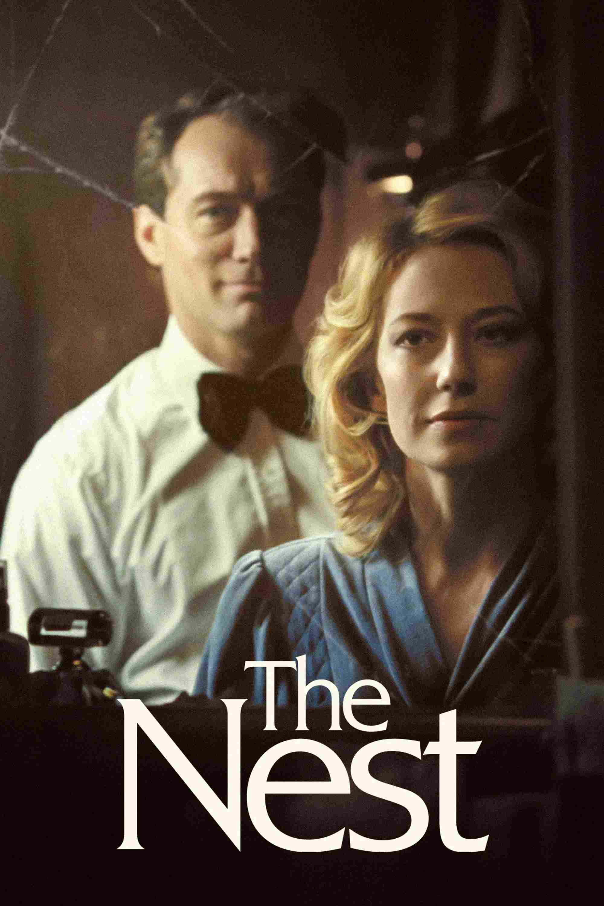 Poster chính thức của phim Phim Tâm Lý "The Nest" (The Nest - 2020), với sự tham gia của diễn viên Jude Law và Carrie Coon.
