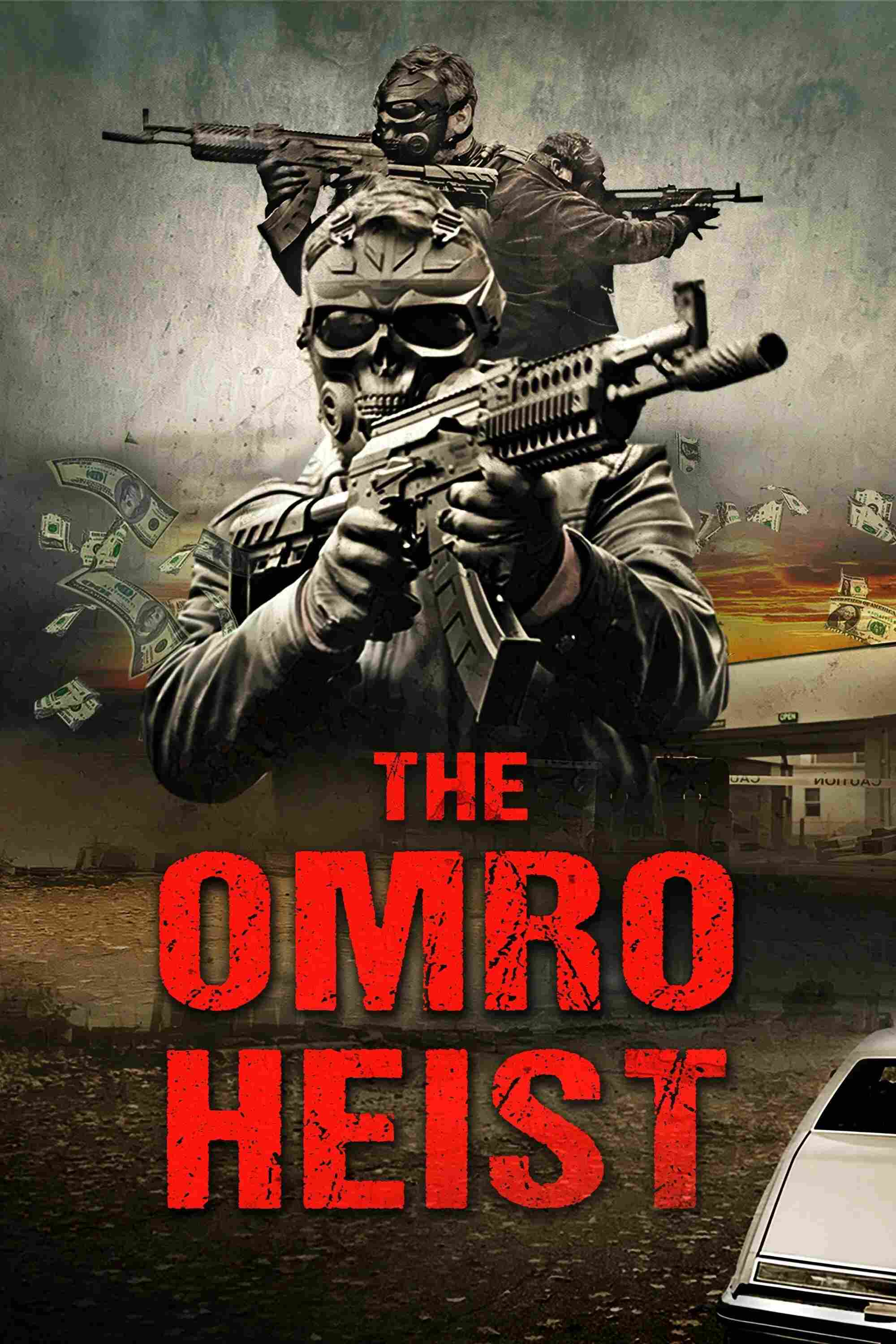Poster chính thức của phim Phim Hành Động, Phim Hình Sự "The Omro Heist" (The Omro Heist - 2025), với sự tham gia của diễn viên Simon Phillips và Anthony Crivello.
