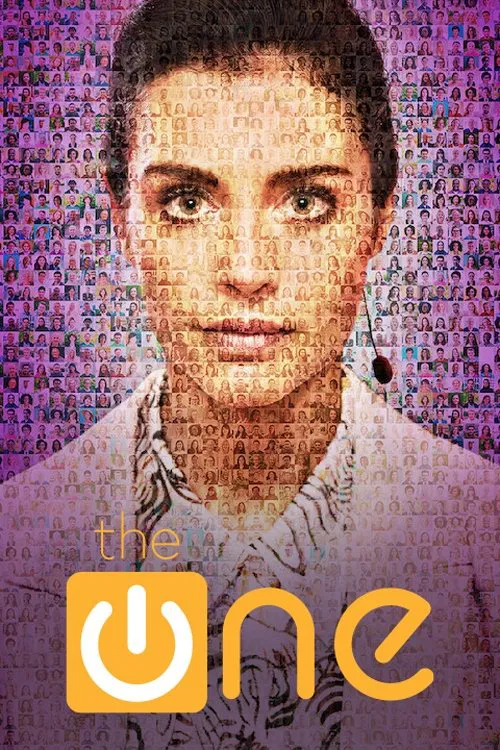 Poster chính thức của phim Phim Hình Sự, Phim Tâm Lý "The One" (The One - 2021), với sự tham gia của diễn viên Amir El-Masry và Hannah Ware.