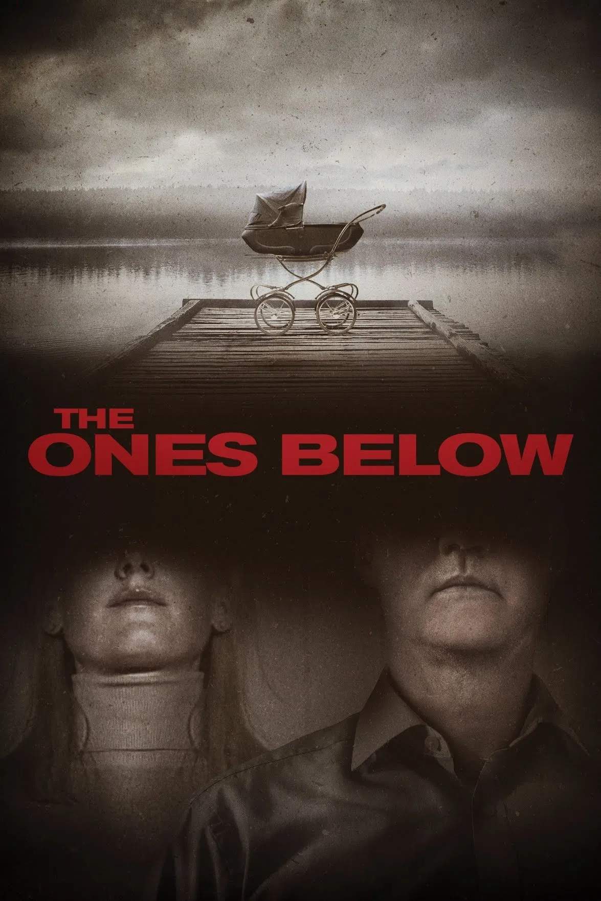 Poster chính thức của phim Phim Giật Gân "The Ones Below" (The Ones Below - 2016), với sự tham gia của diễn viên Stephen Campbell Moore và Clémence Poésy.