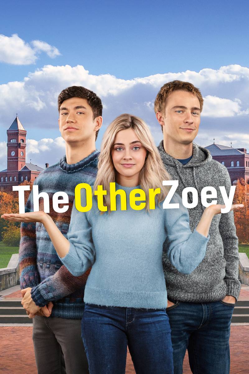 Poster chính thức của phim Phim Tình Cảm, Phim Tâm Lý "The Other Zoey" (The Other Zoey - 2023), với sự tham gia của diễn viên Josephine Langford và Drew Starkey.