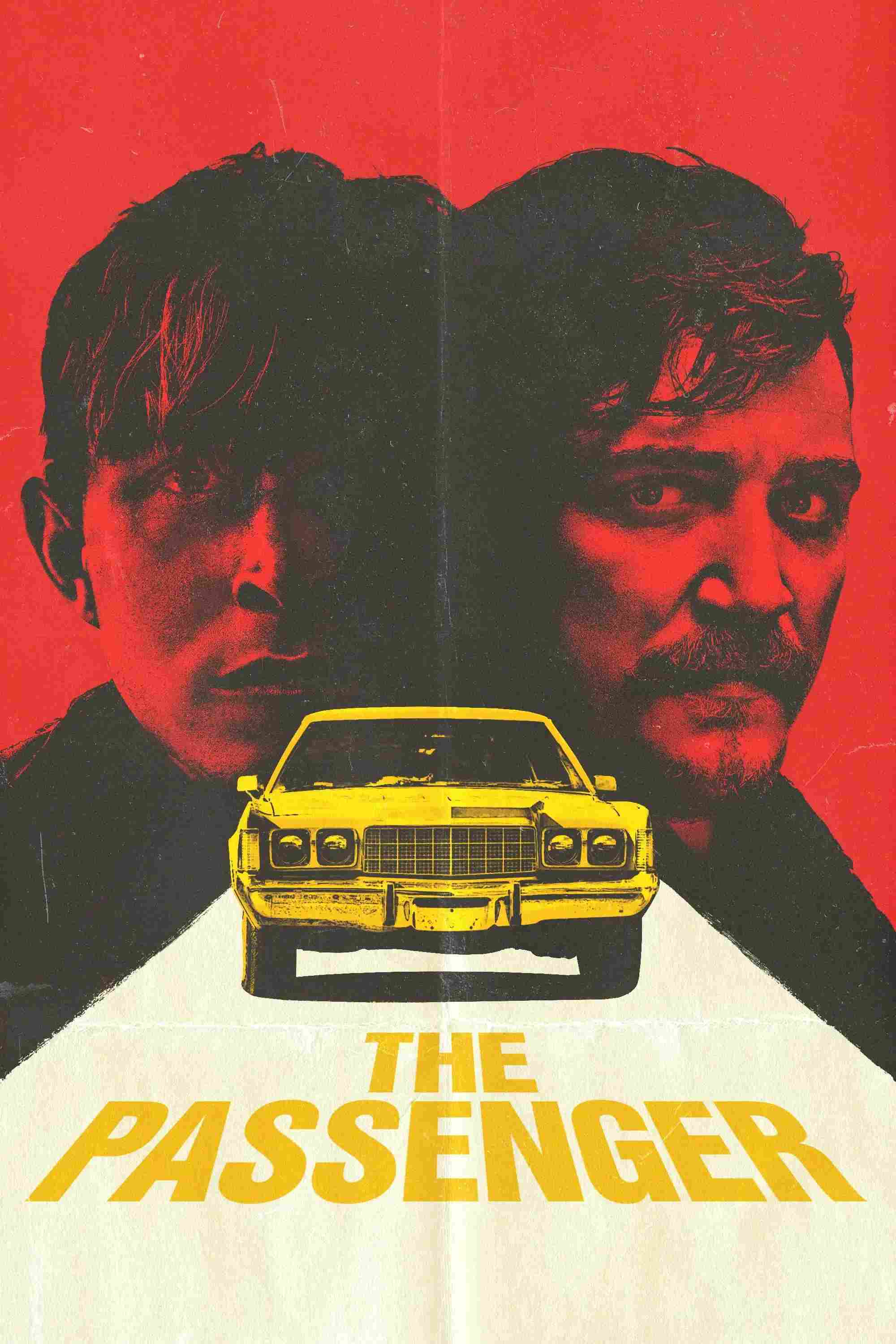 Poster chính thức của phim Phim Kinh Dị, Phim Giật Gân "The Passenger" (The Passenger - 2023), với sự tham gia của diễn viên Kyle Gallner và Johnny Berchtold.