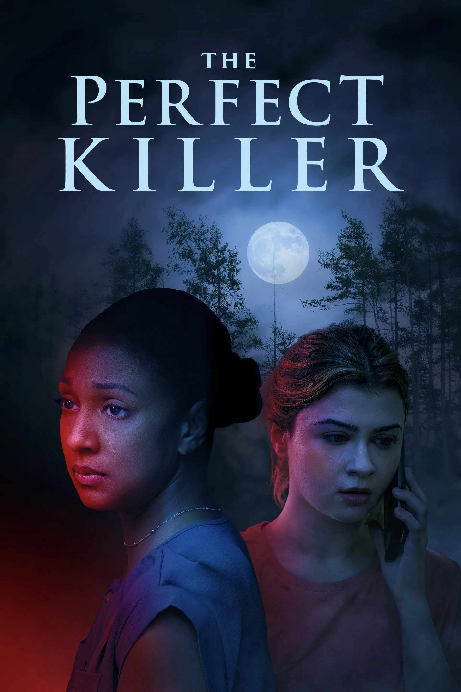 Poster chính thức của phim Phim Truyền Hình, Phim Giật Gân "The Perfect Killer" (The Perfect Killer - 2025), với sự tham gia của diễn viên Kirsten Comerford và David Pinard.