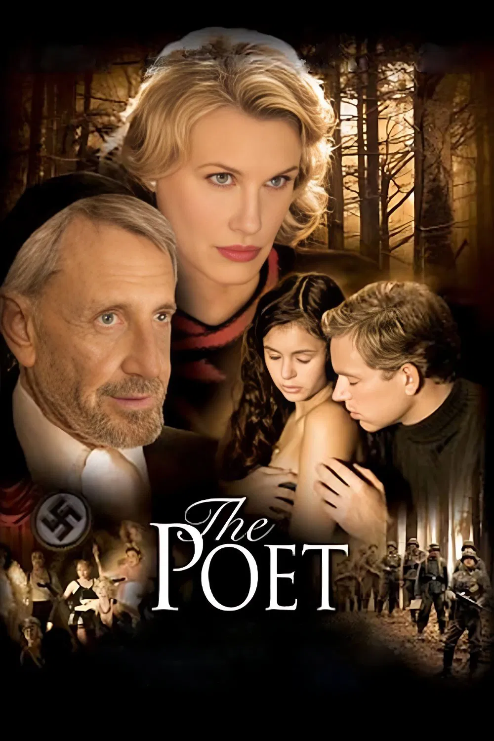 Poster chính thức của phim Phim Tâm Lý, Phim Chiến Tranh "The Poet" (The Poet - 2007), với sự tham gia của diễn viên Daryl Hannah và Nina Dobrev.